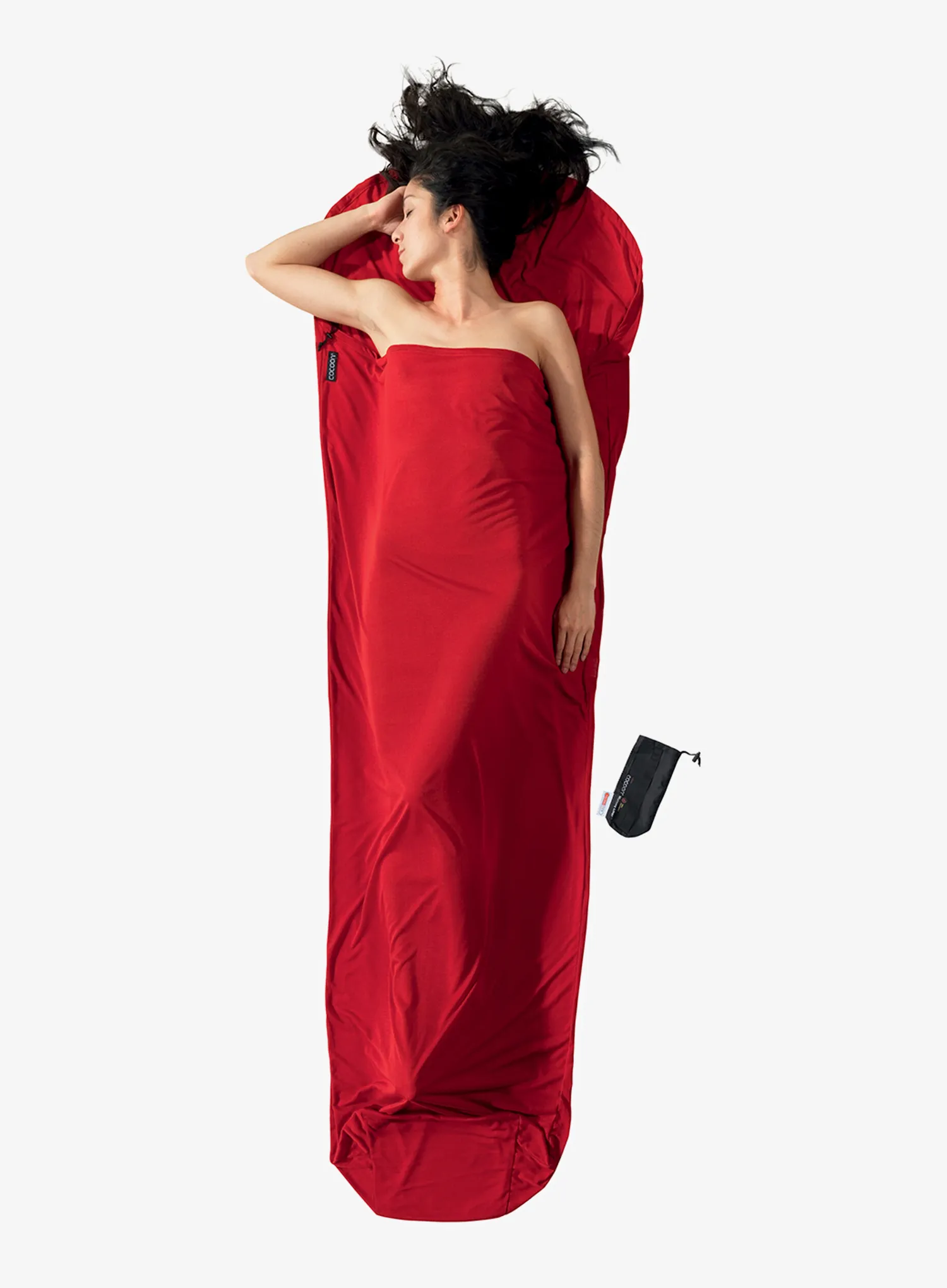 Cocoon MummyLiner - Thermolight Radiator Hálózsákbélés - lava