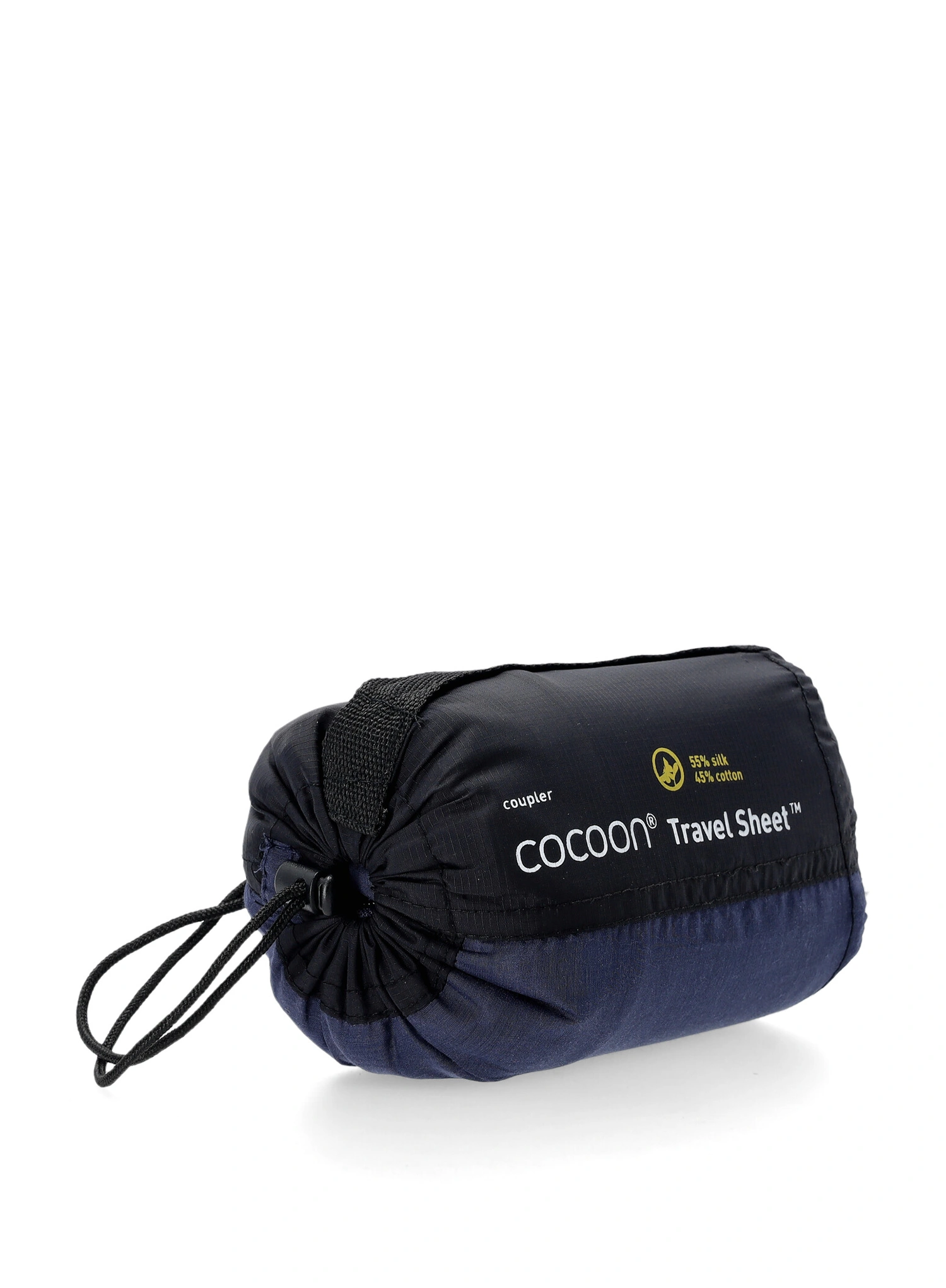 Cocoon TravelSheet Coupler - Silk/Cotton Hálózsákbélés - tuareg