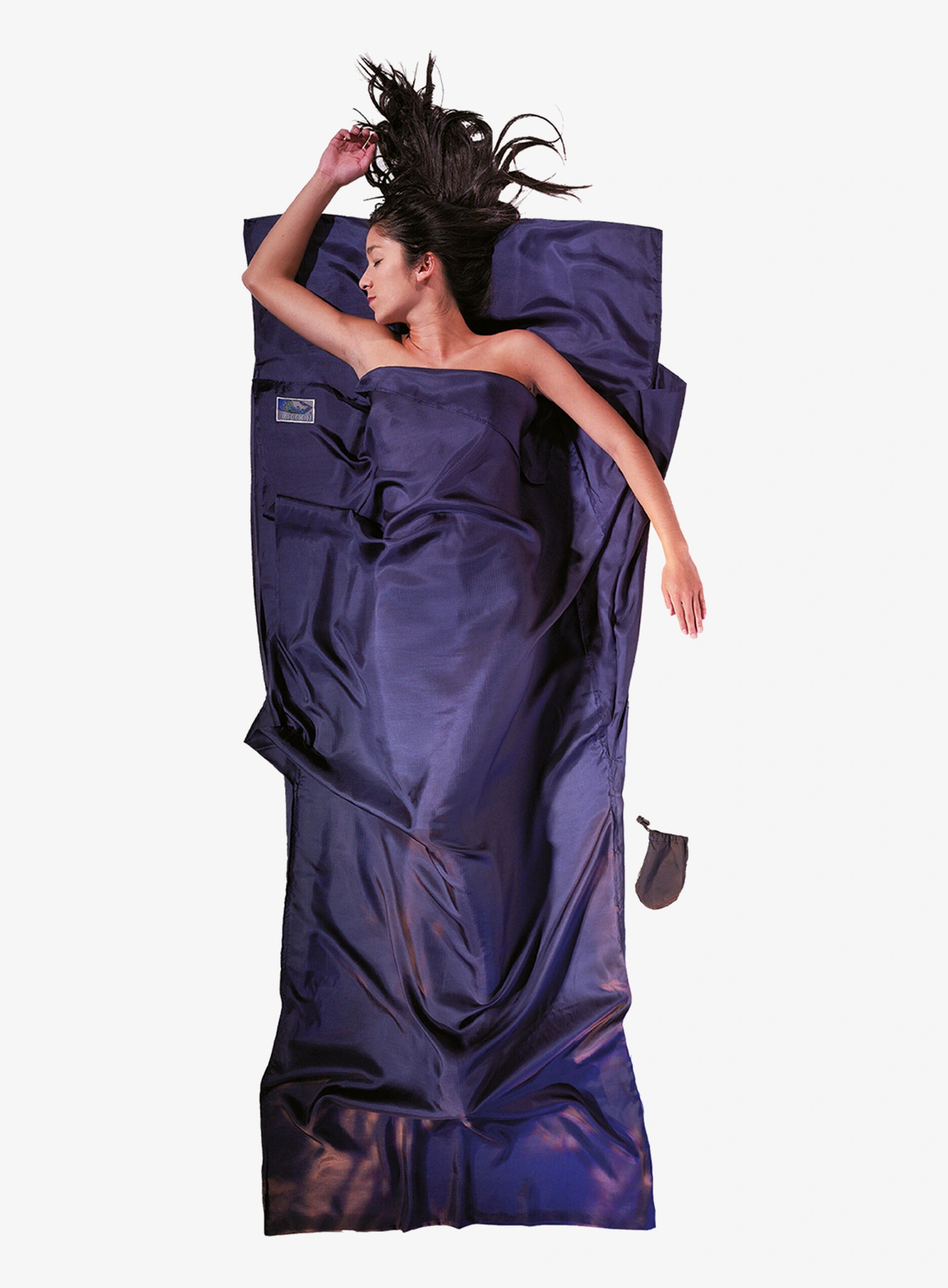 Cocoon TravelSheet - Ripstop Silk Hálózsákbélés - tuareg