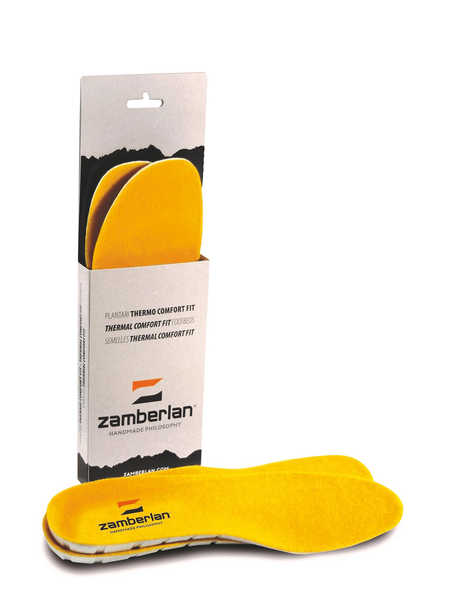 Zamberlan Thermo Comfort Fit Cipőbetét - grey black 