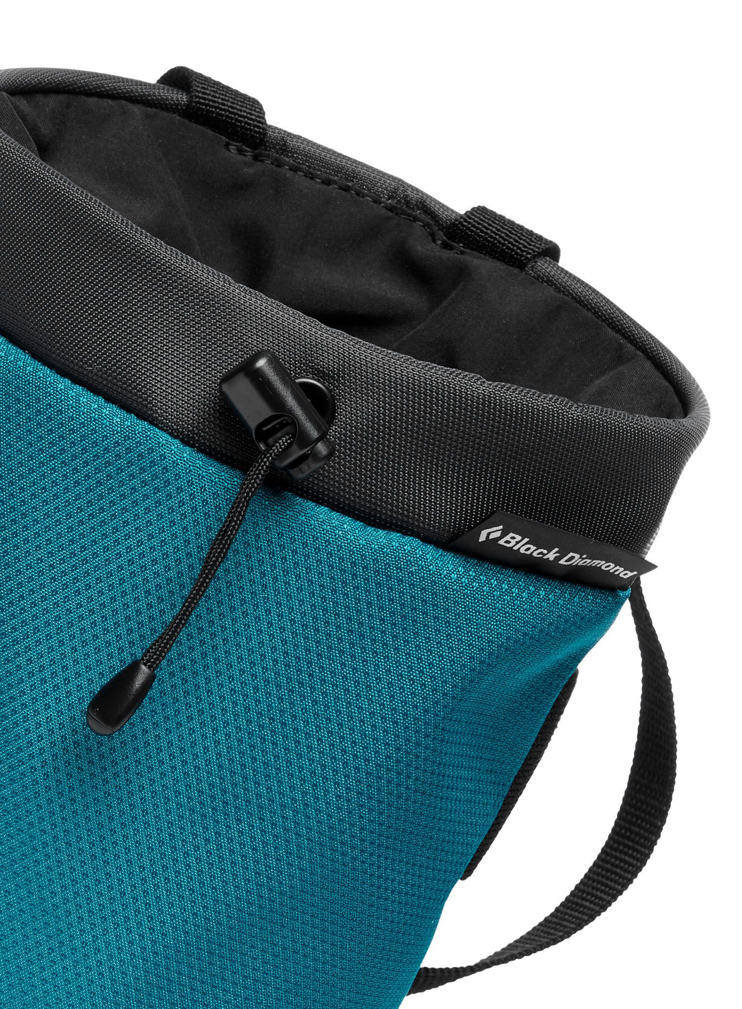Black Diamond Repo Chalk Bag Ziazsák - ocean