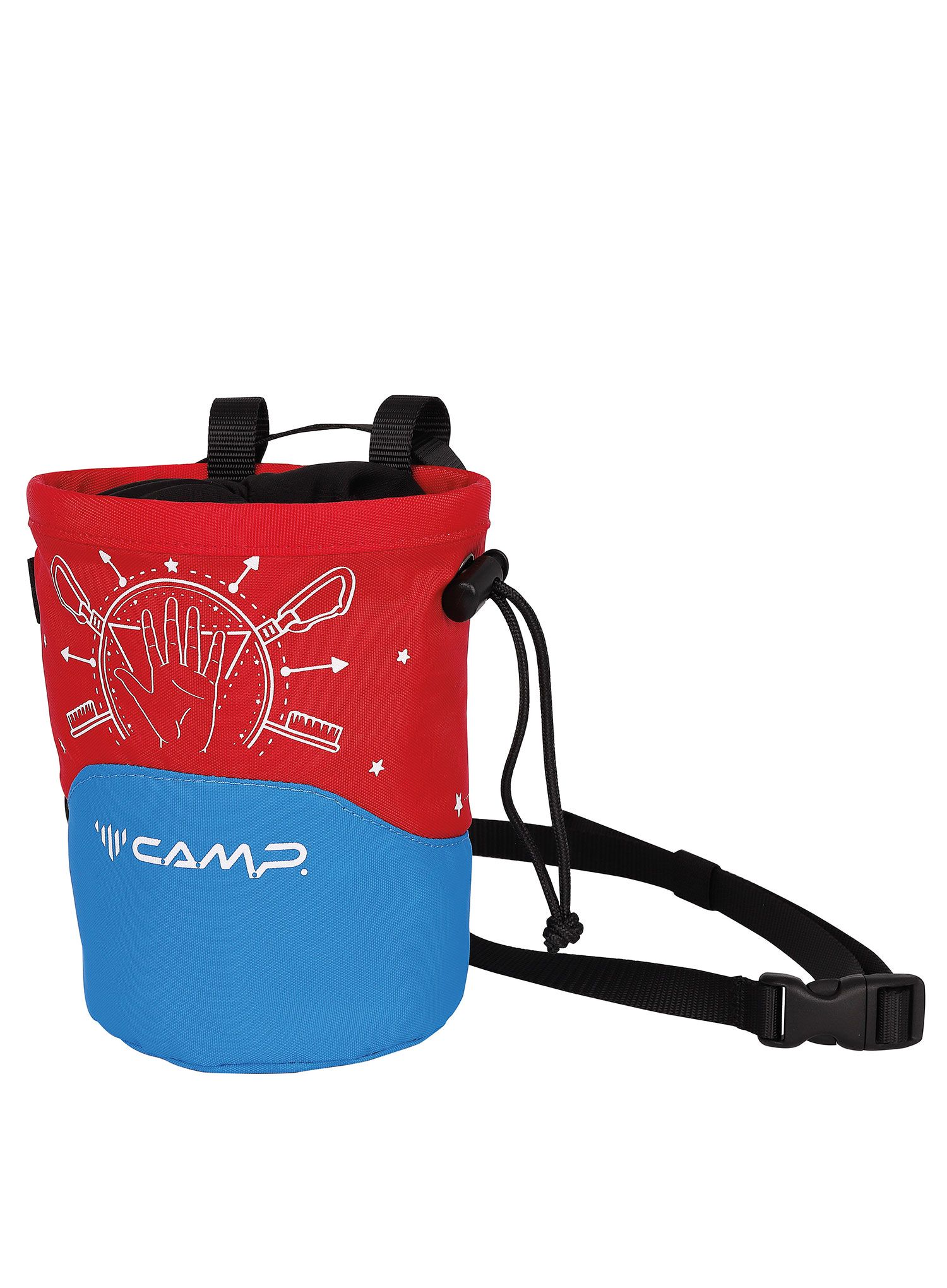 Camp Acqualong Ziazsák - red/blue