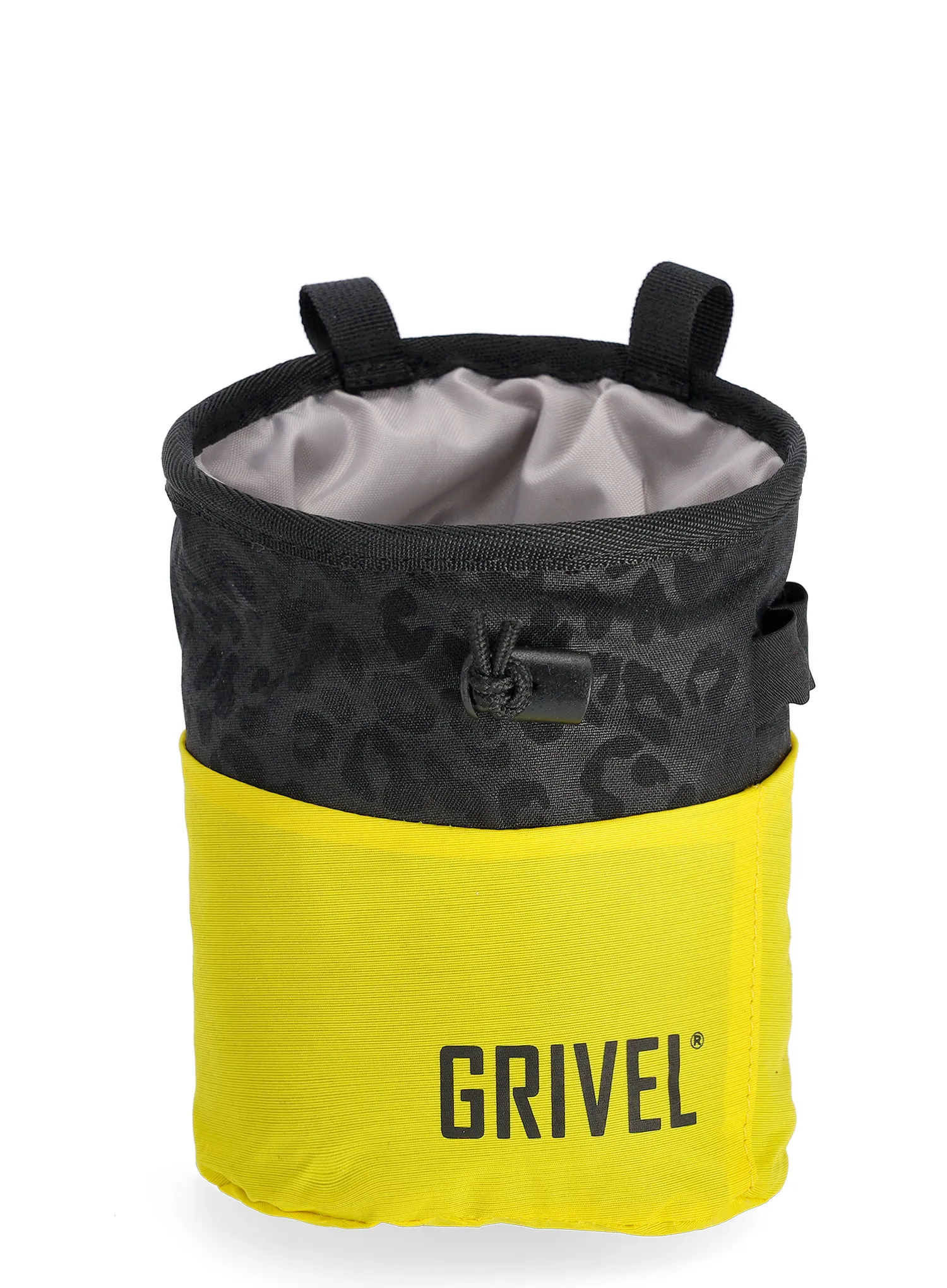 Grivel Trend Chalk Bag Ziazsák - black 