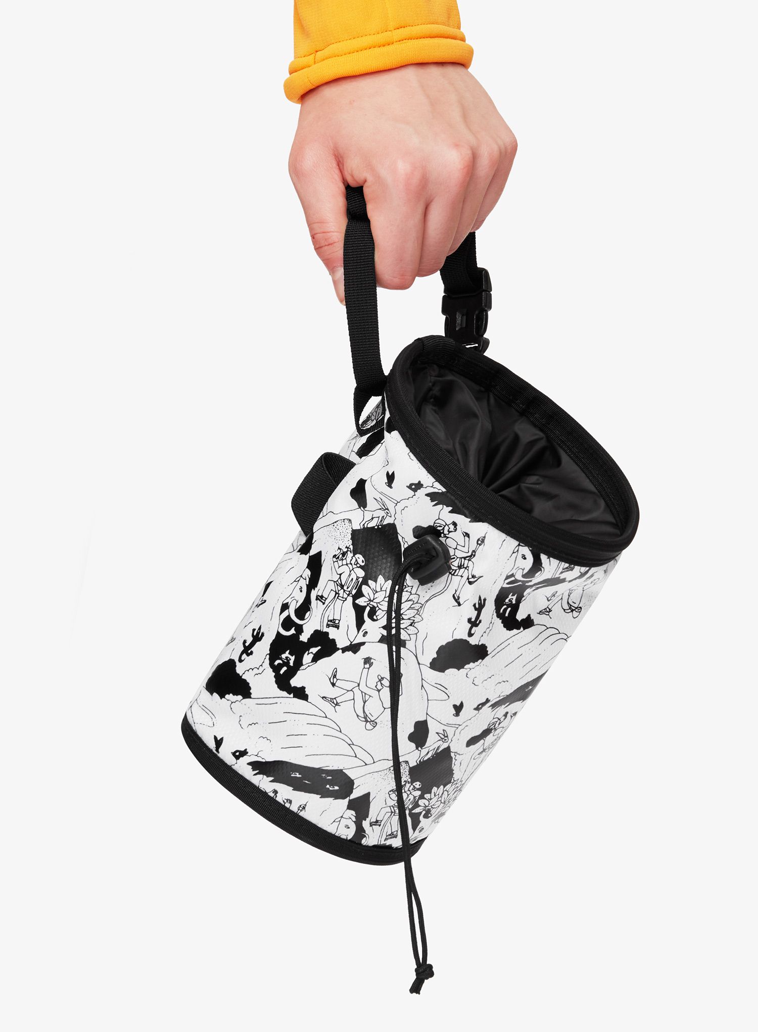 Mammut Gym Print Chalk Bag  Ziazsák - climbing scene