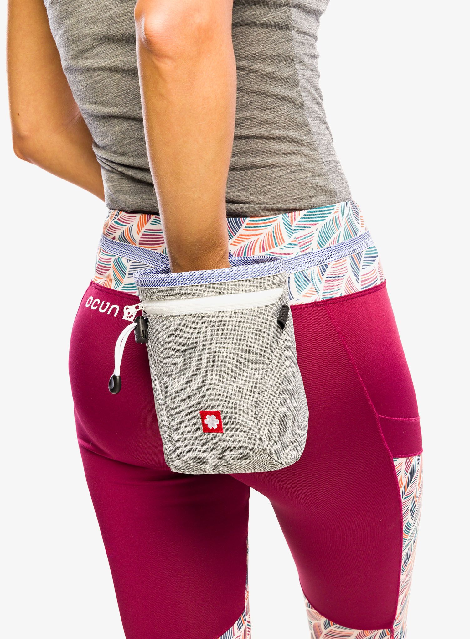 Ocun Dusty Eco + Belt Ziazsák - grey/blue