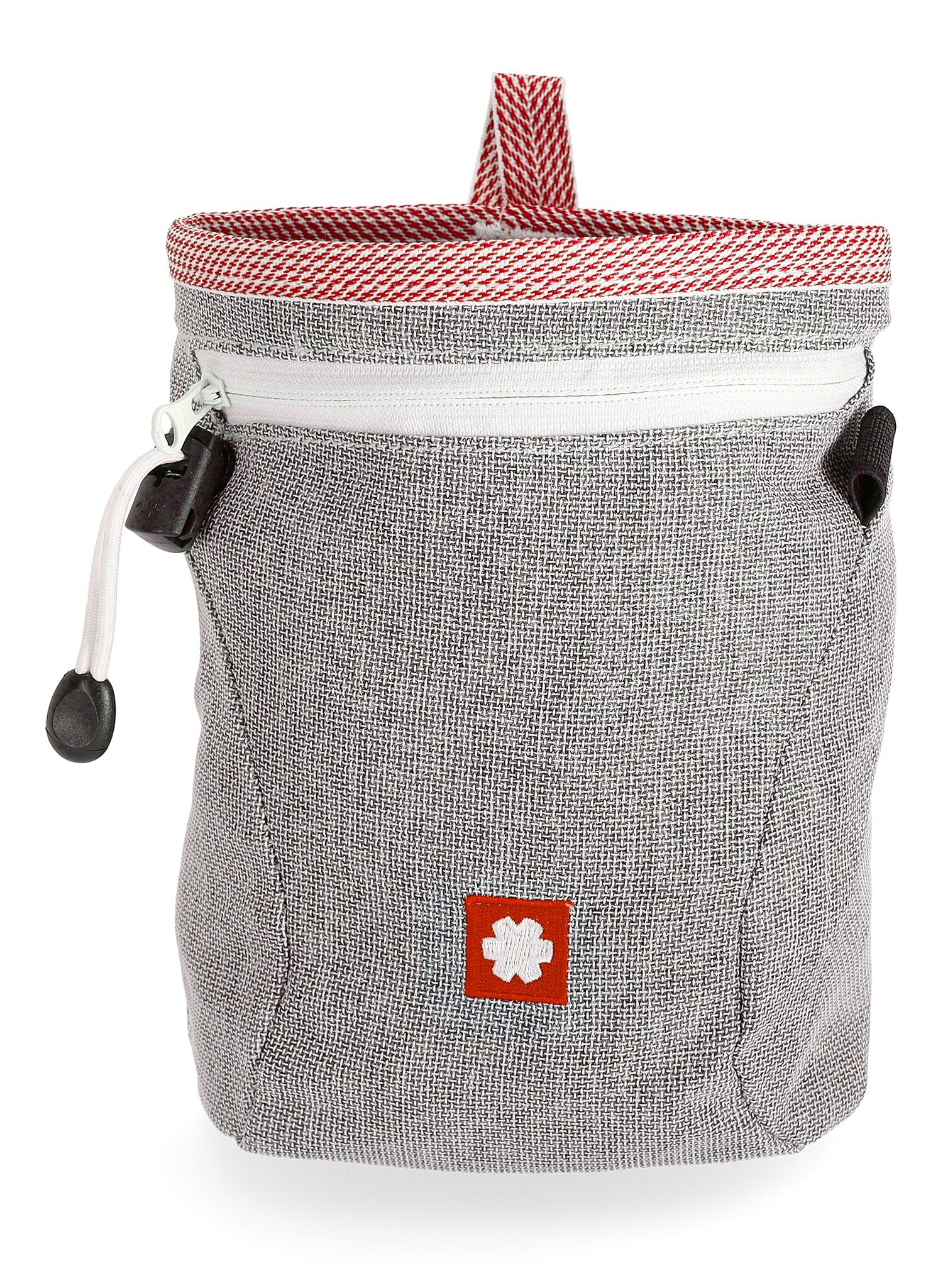 Ocun Dusty Eco + Belt Ziazsák - grey/red