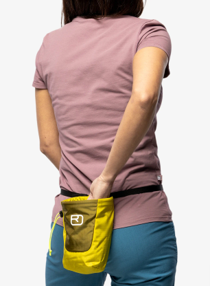 Ortovox Trad Chalkbag Ziazsák - dirty daisy