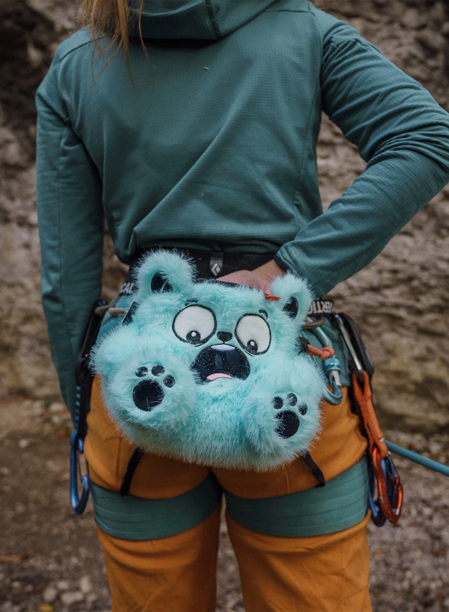 Y&Y Vertical Chalk Bag Ziazsák - bear