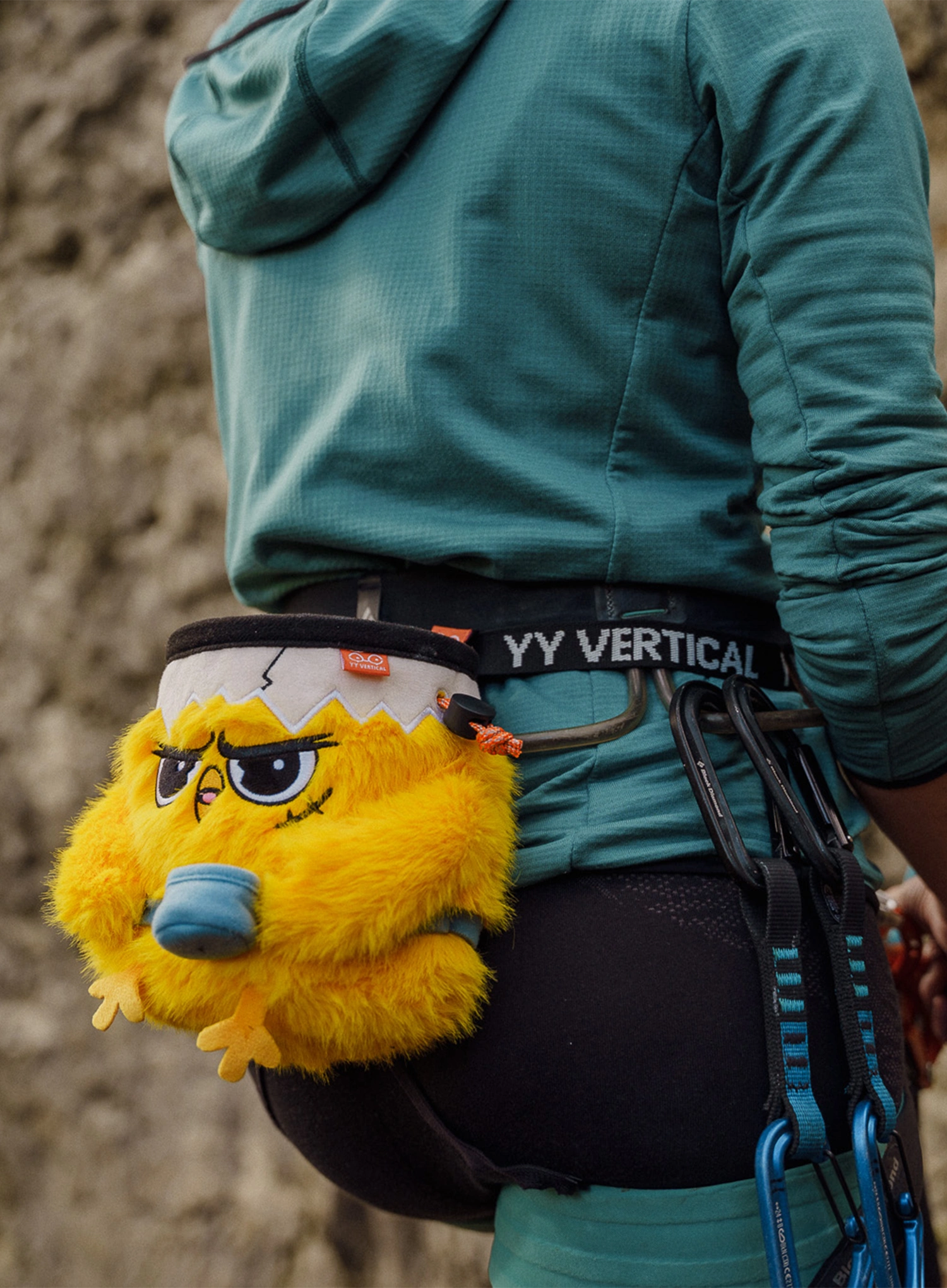Y&Y Vertical Chalk Bag Ziazsák - chick