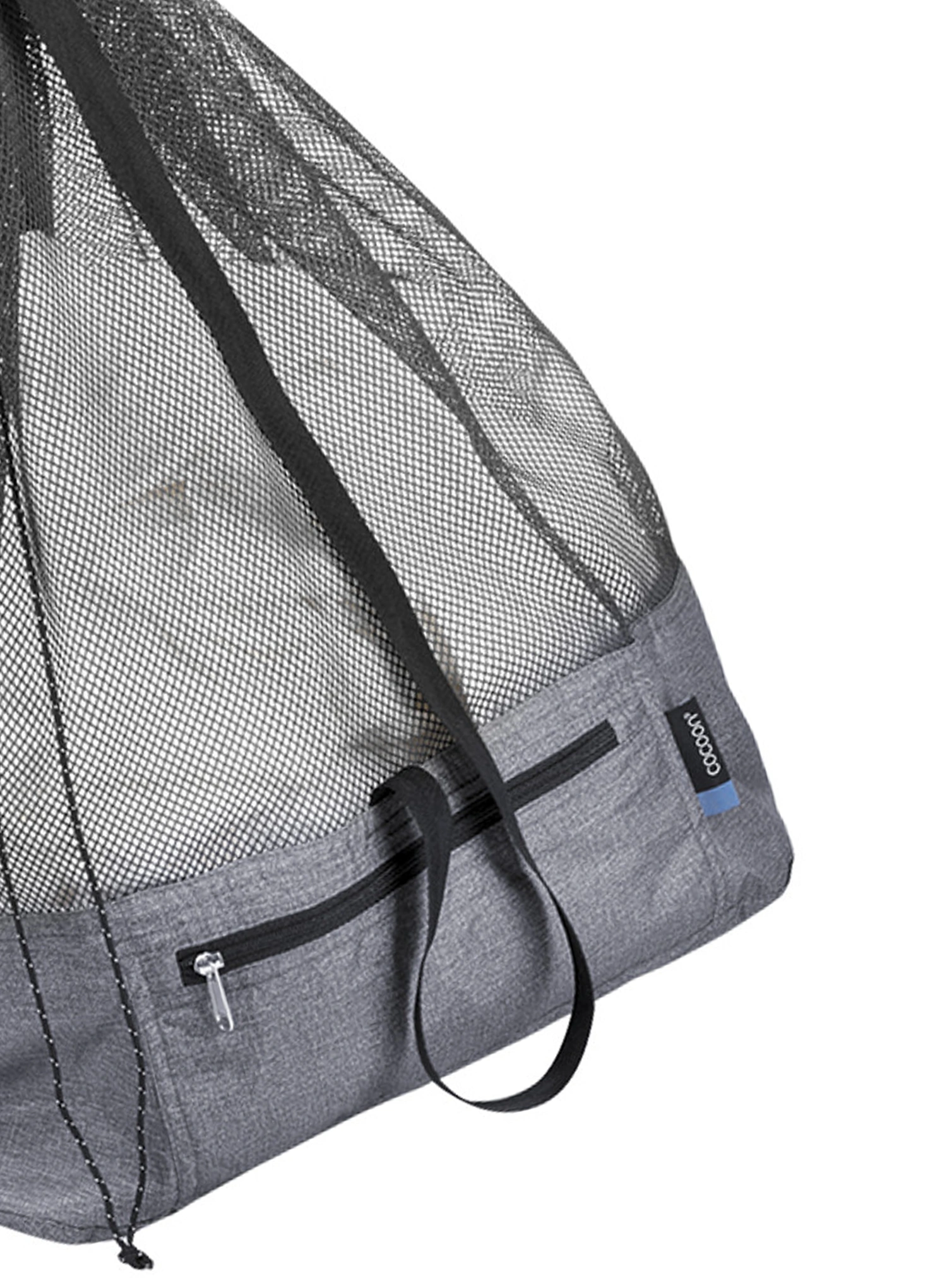 Cocoon Beach Bag/Laundry Bag - City Utazózsákok - heather grey/black