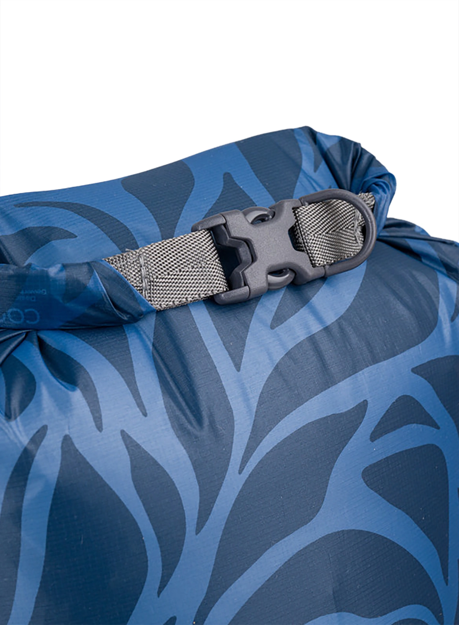 Cocoon Drybag Hyperlight 1.5 L Utazózsákok - blue leaves