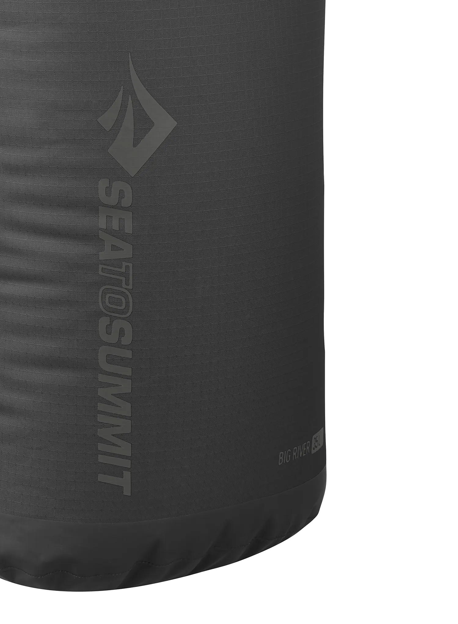 Sea to Summit Big River Dry Bag 35l Utazózsákok - jet black