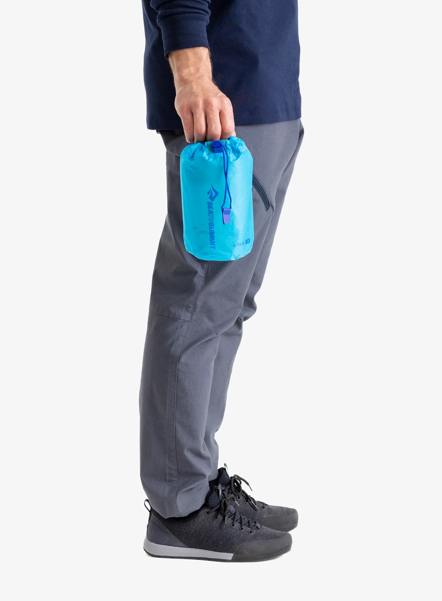 Sea to Summit Ultra-Sil Stuff Sack 1,5l Utazózsákok - blue atoll