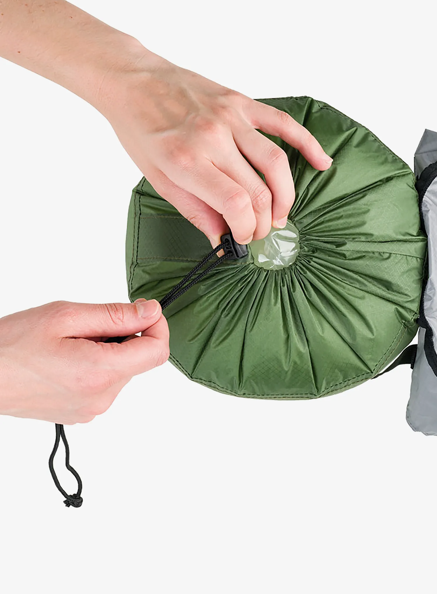 Cocoon Compression Bag Ultralight 15 L Kompressziós zsák - myrtle green