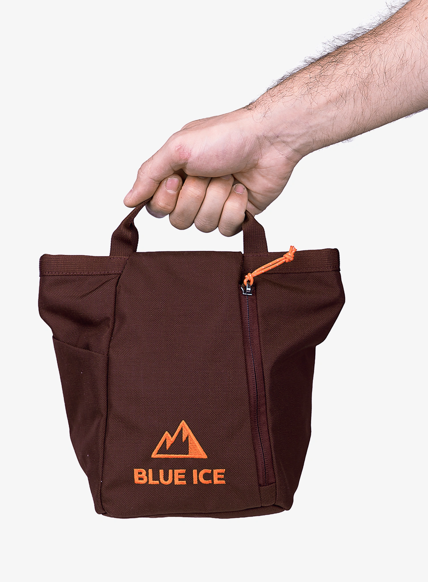 Blue Ice Sitter Chalk Bucket Ziazsák - decadent chocolate