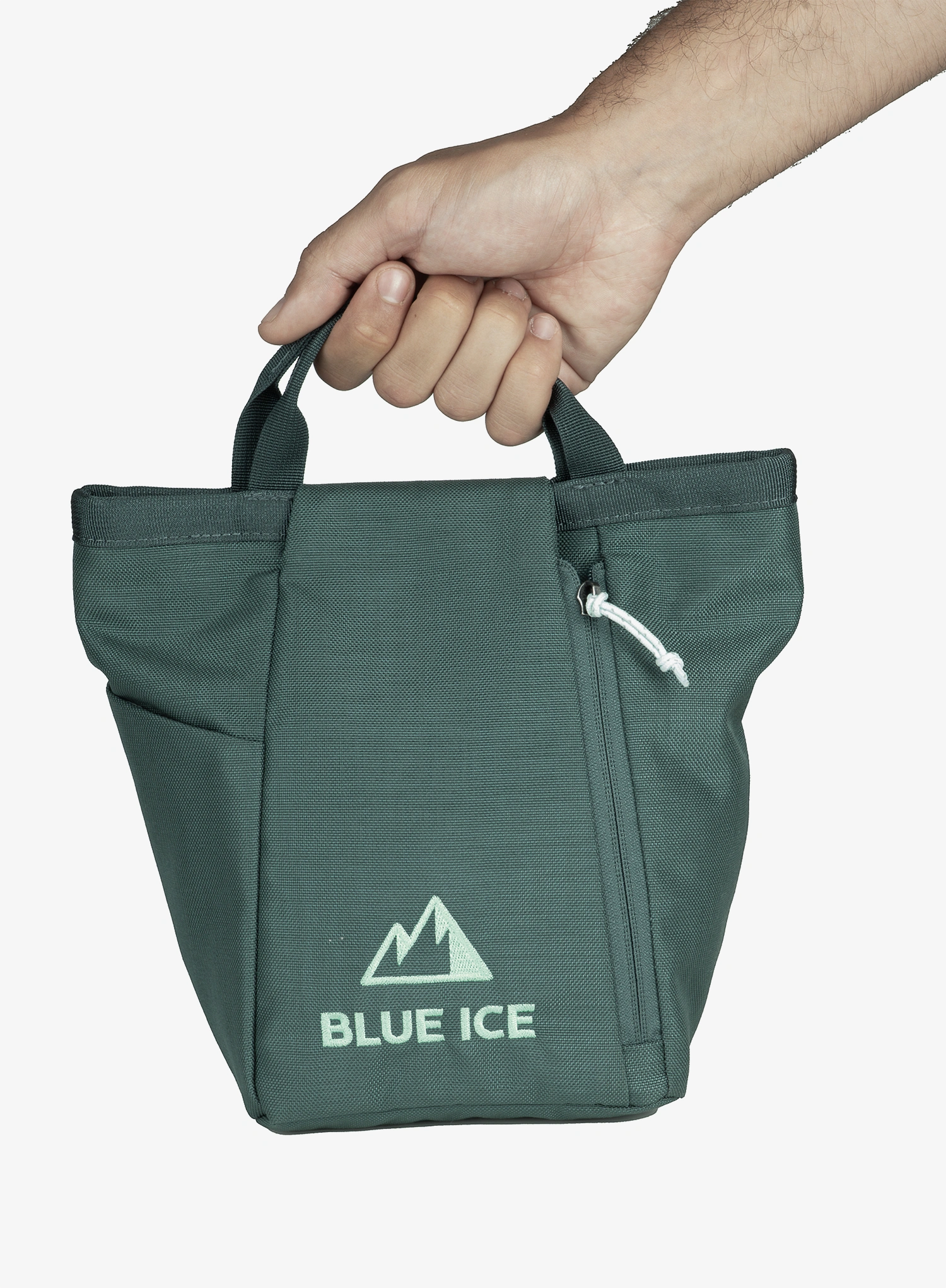 Blue Ice Sitter Chalk Bucket Ziazsák - north atlantic