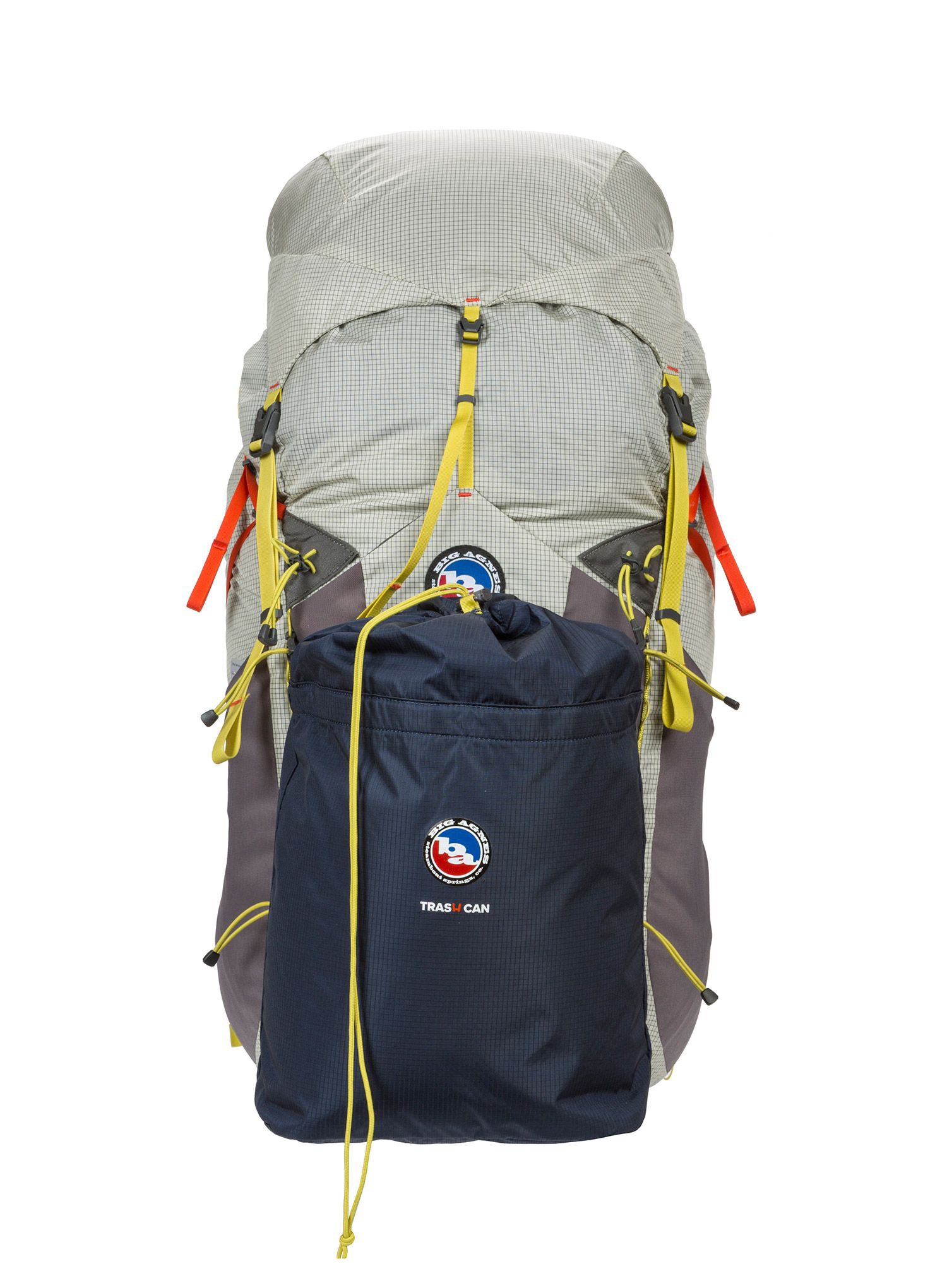 Big Agnes Trash Can 18L Szemeteszsák - navy