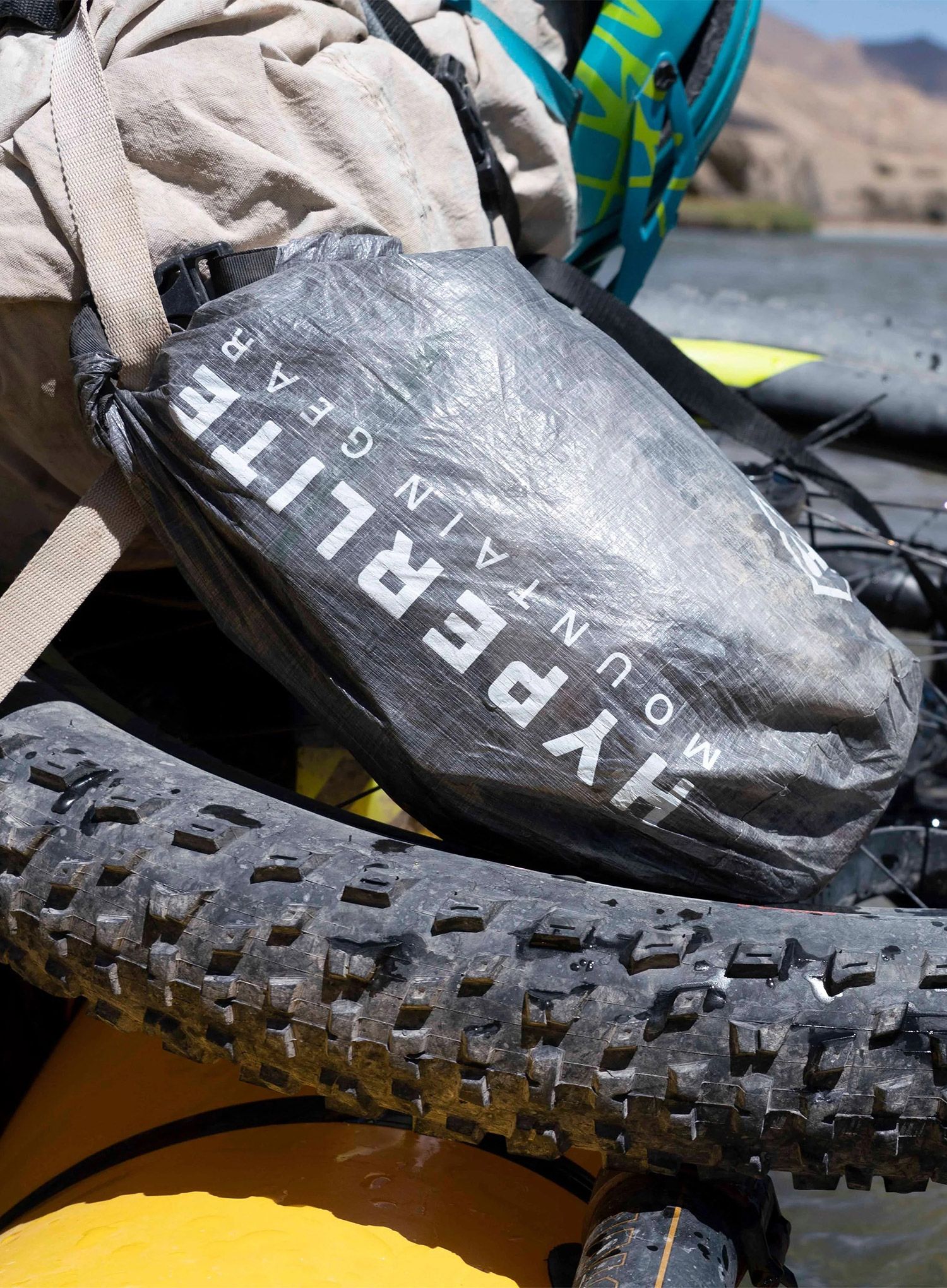 Hyperlite Mountain Gear Roll-Top Stuff Sack 10 L Vízhatlan zsák