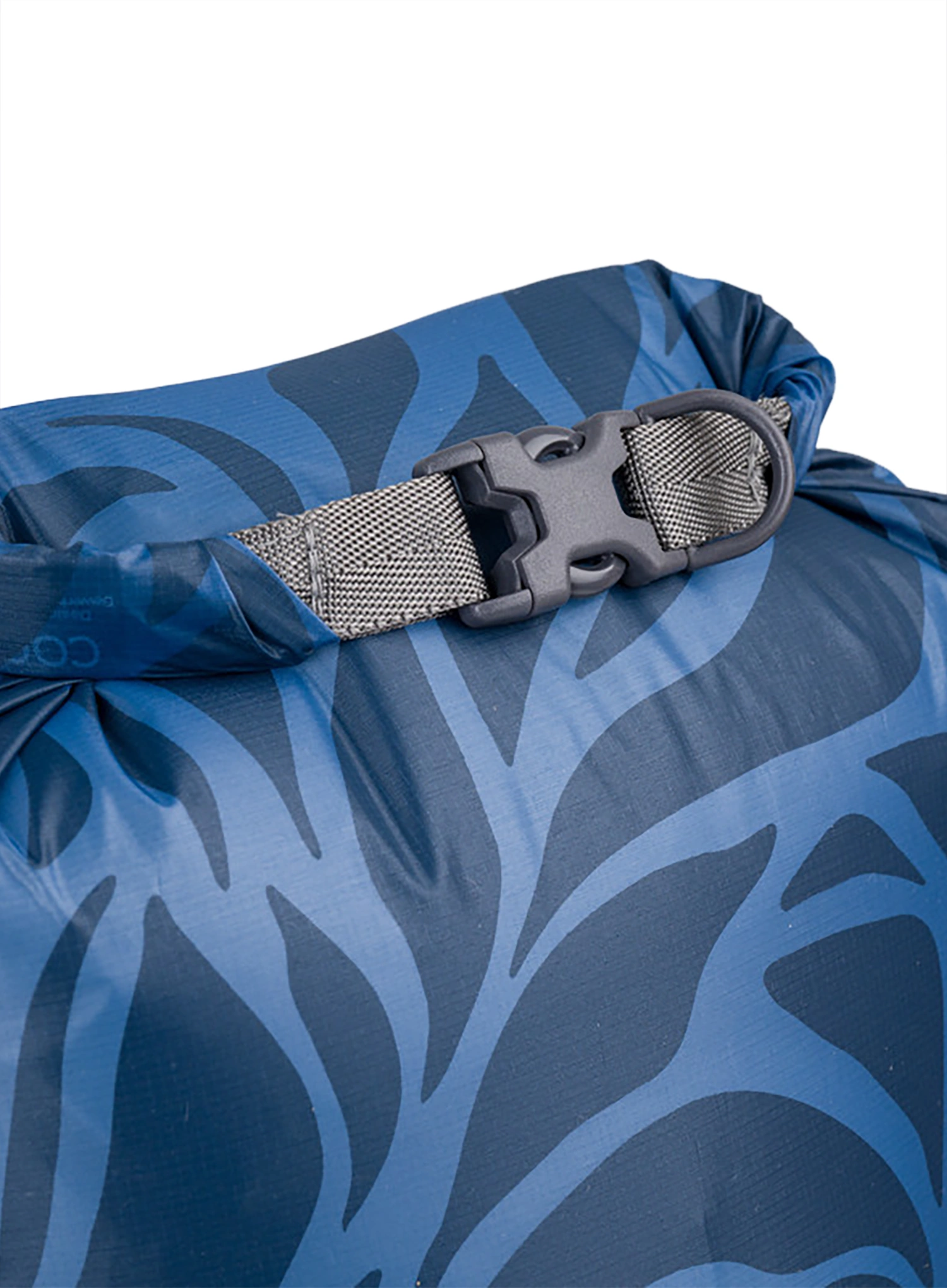 Cocoon Drybag Hyperlight 3 L Vízálló zsák - blue leaves