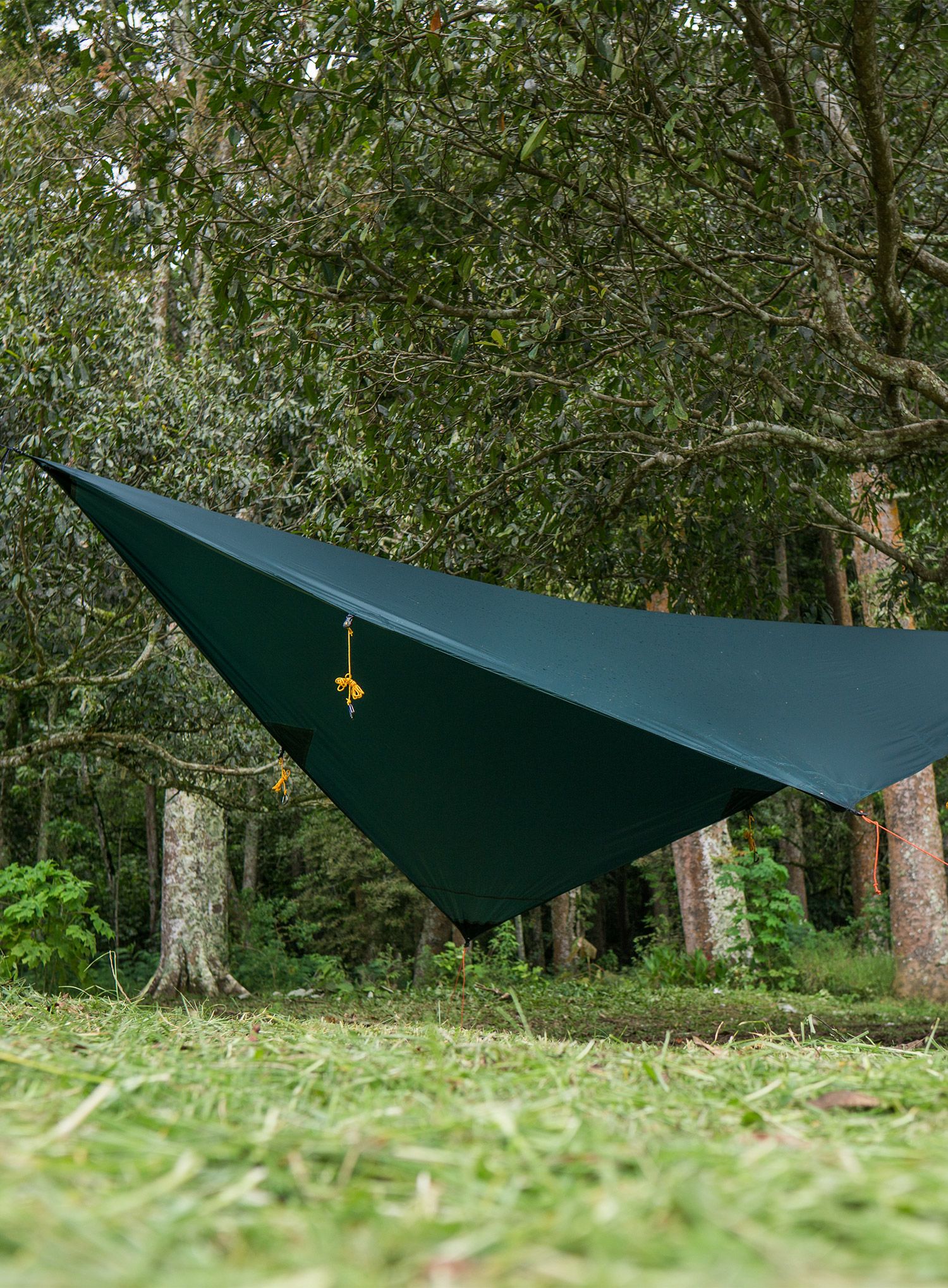 Ticket To The Moon Tarp Tetőponyva - dark green