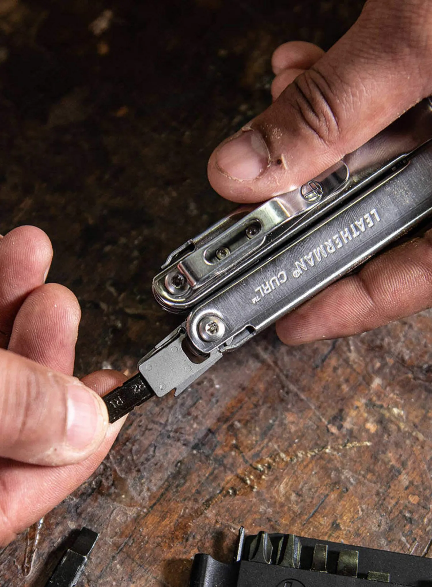 Bitkészlet Leatherman Bit Kit