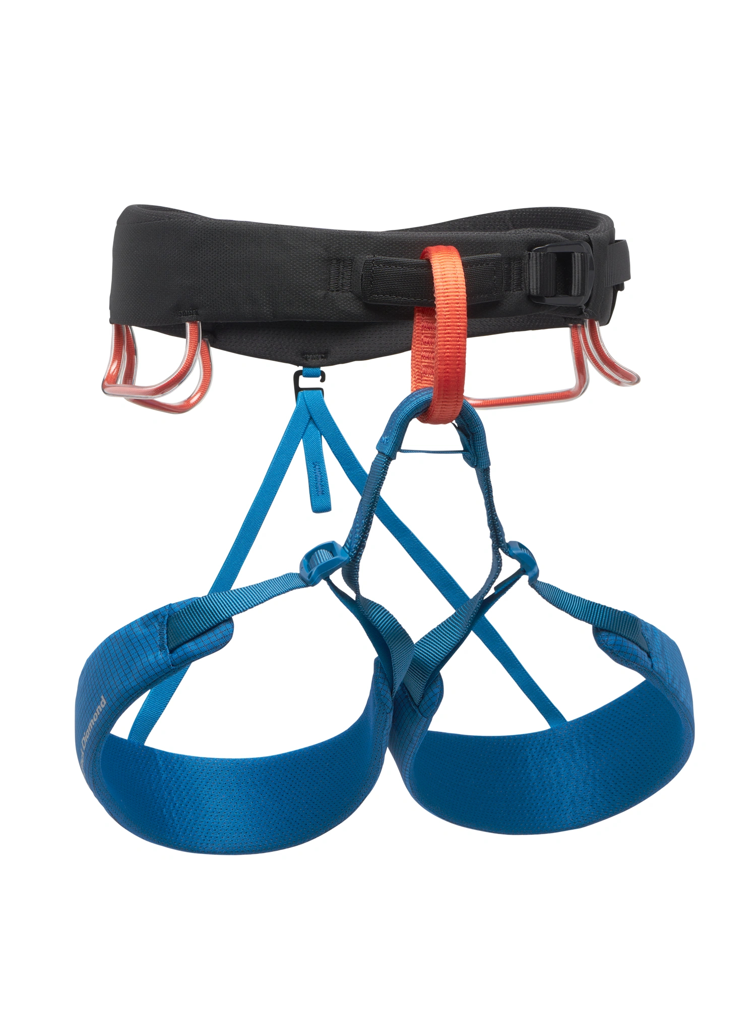 Black Diamond Momentum Harness Package Készlet - kingfisher