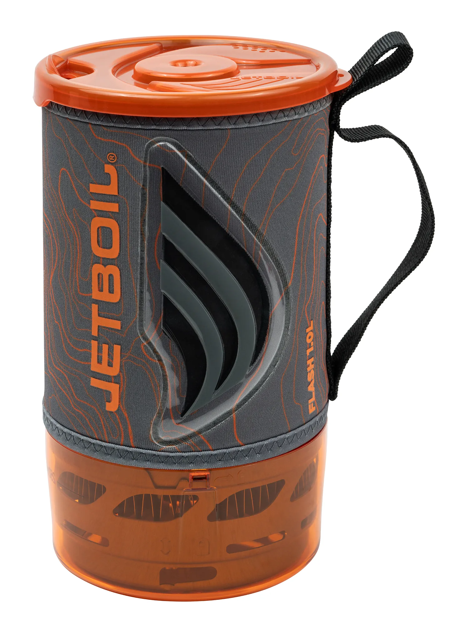 Jetboil Flash 1.0L + Windguard Főzőkészlet - topo