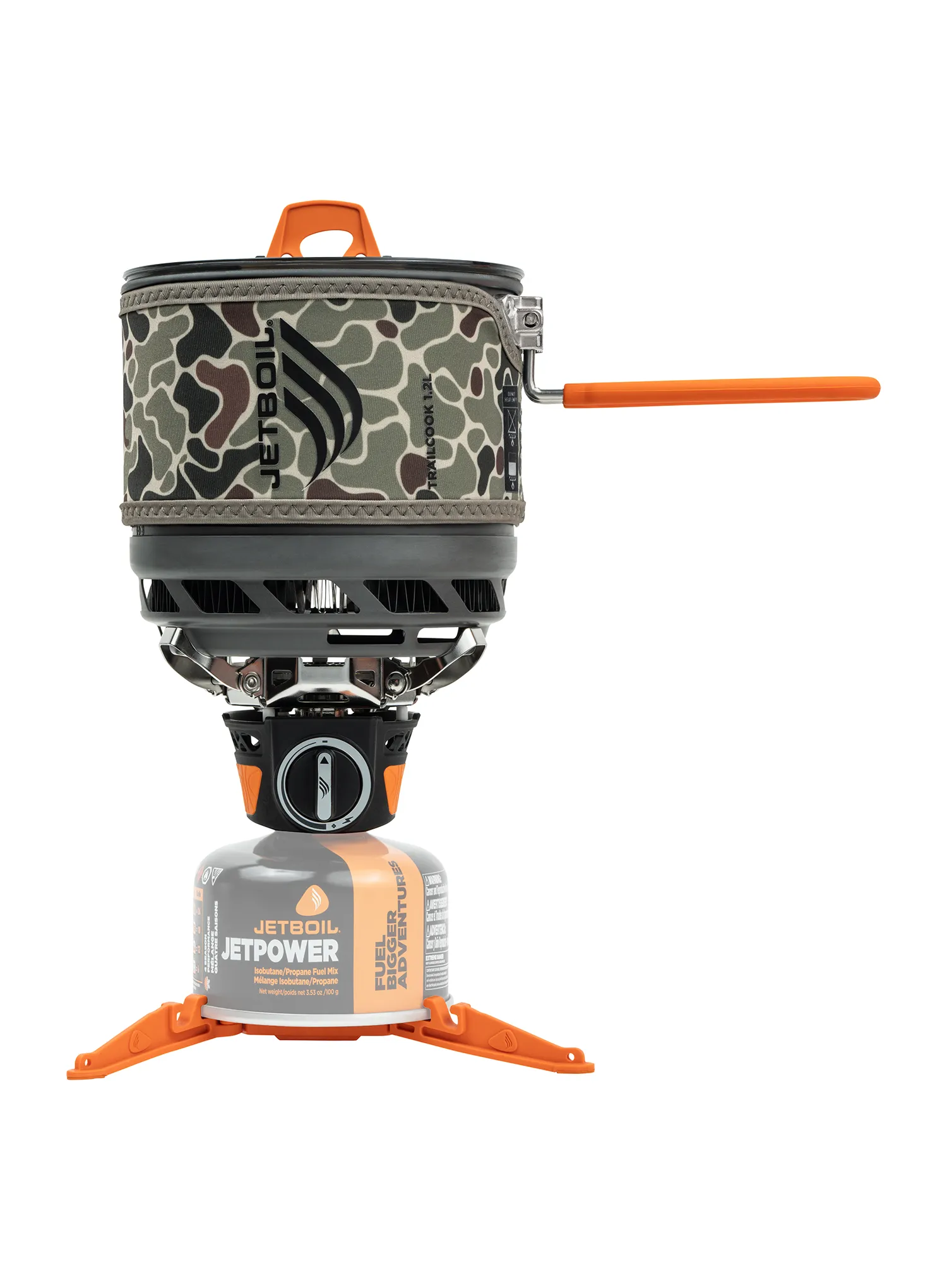 Jetboil Trailcook 1.2L Főzőkészlet - duck camo