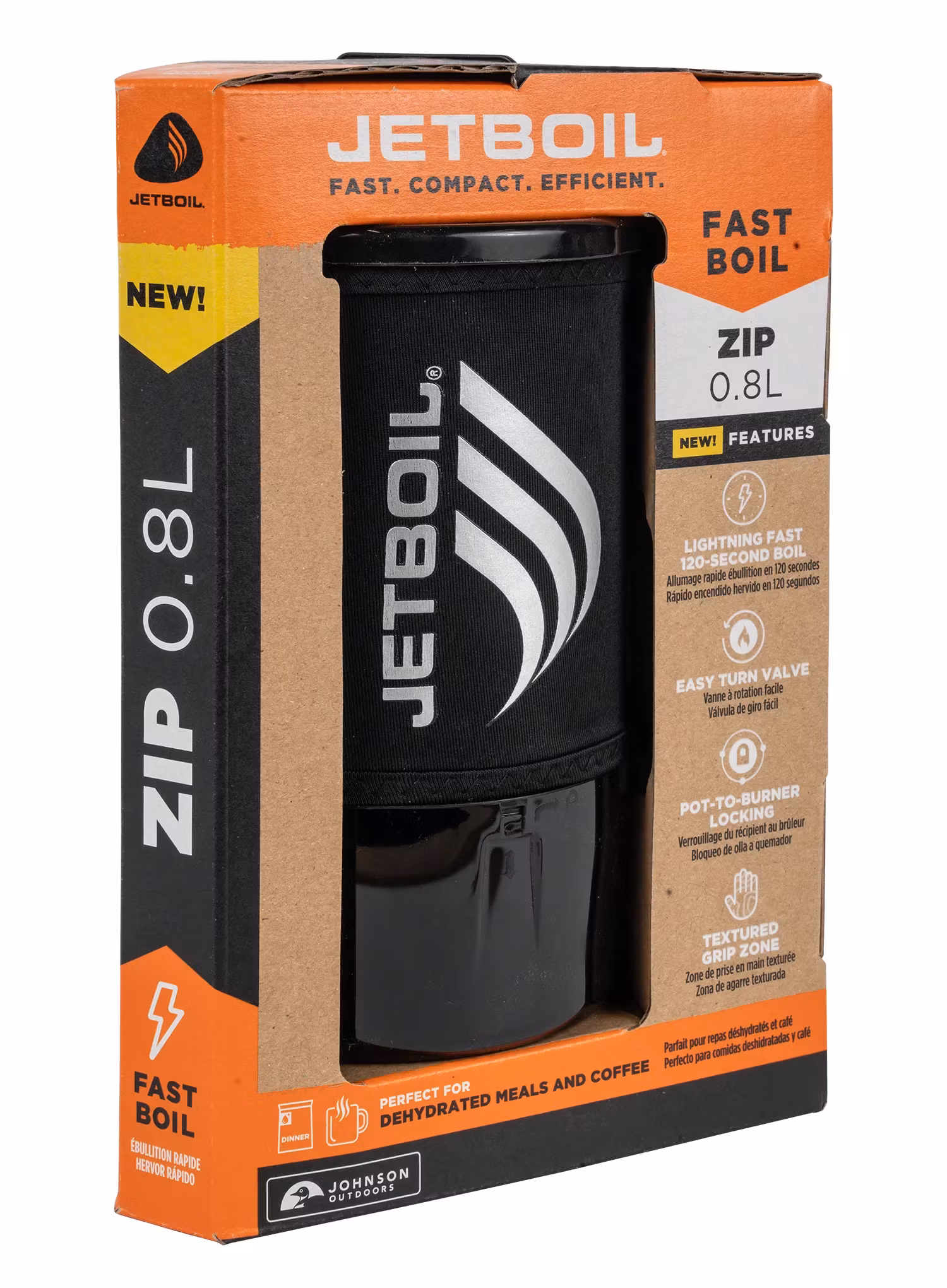 Jetboil Zip 2.0 Cooking System Főzőkészlet - carbon
