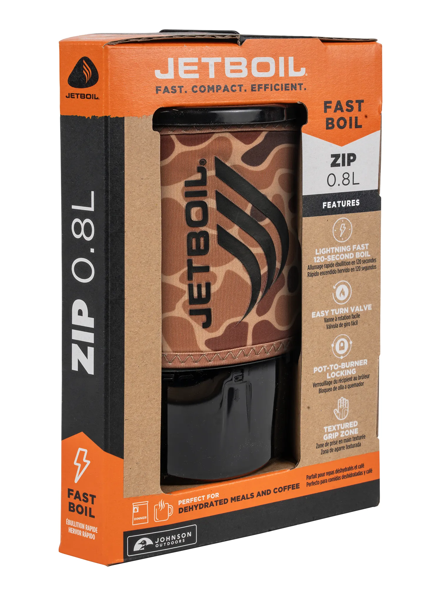 Jetboil Zip 2.0 Cooking System Főzőkészlet - duck camo