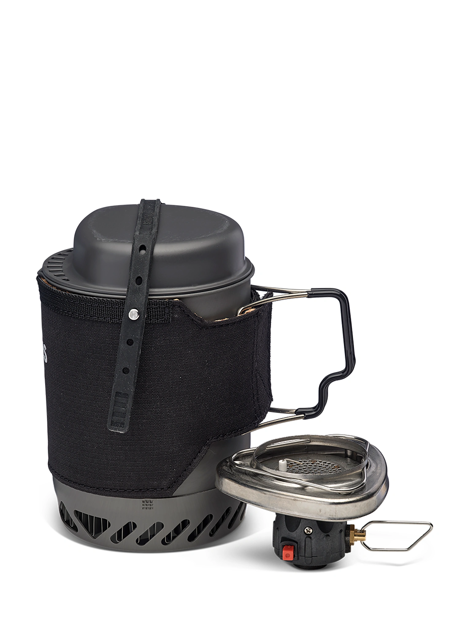 Primus Lite Plus Stove System II 0.8 L Főzőkészlet - black