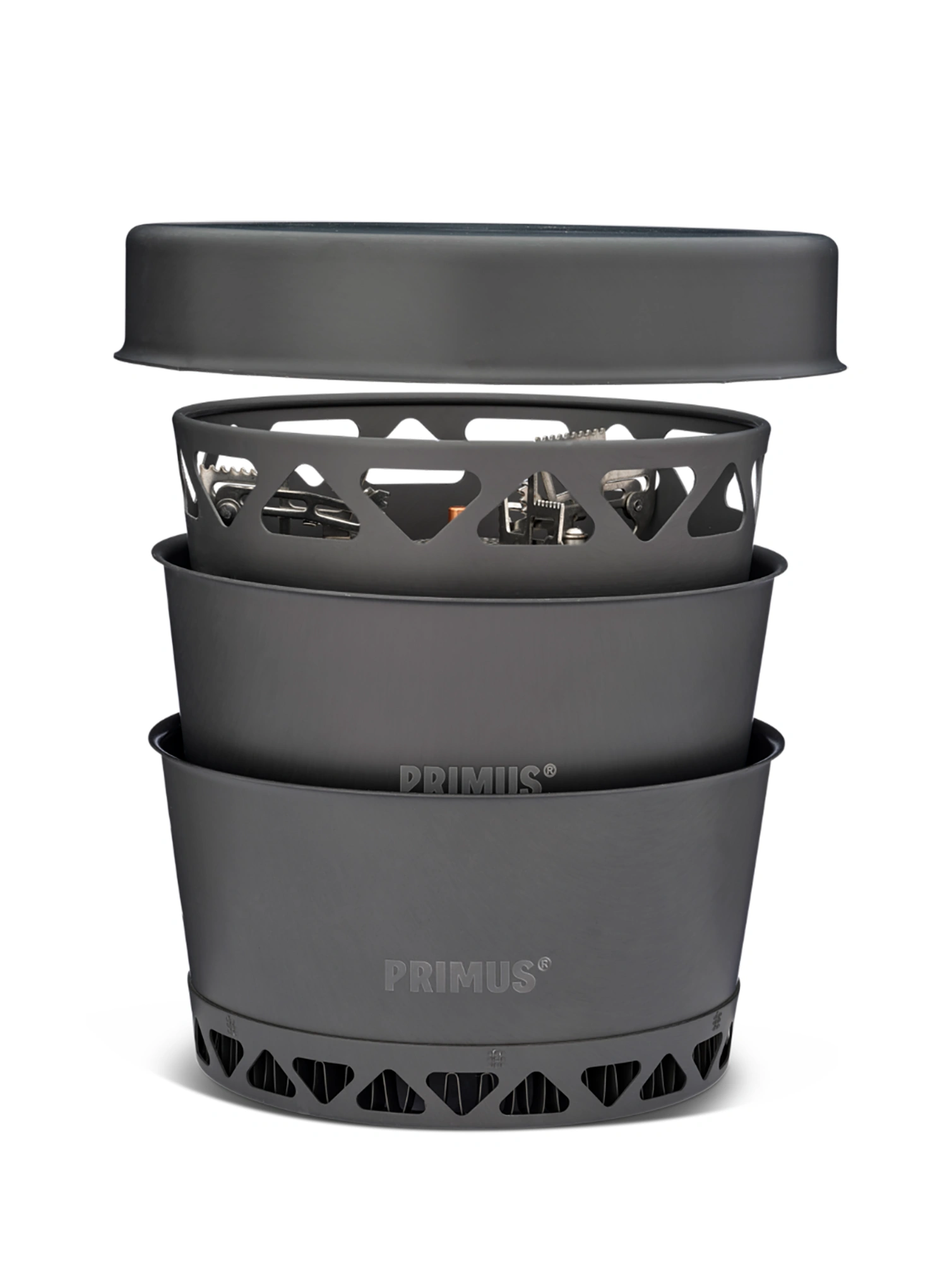 Primus Primetech Stove Set 2x1.3L Főzőkészlet