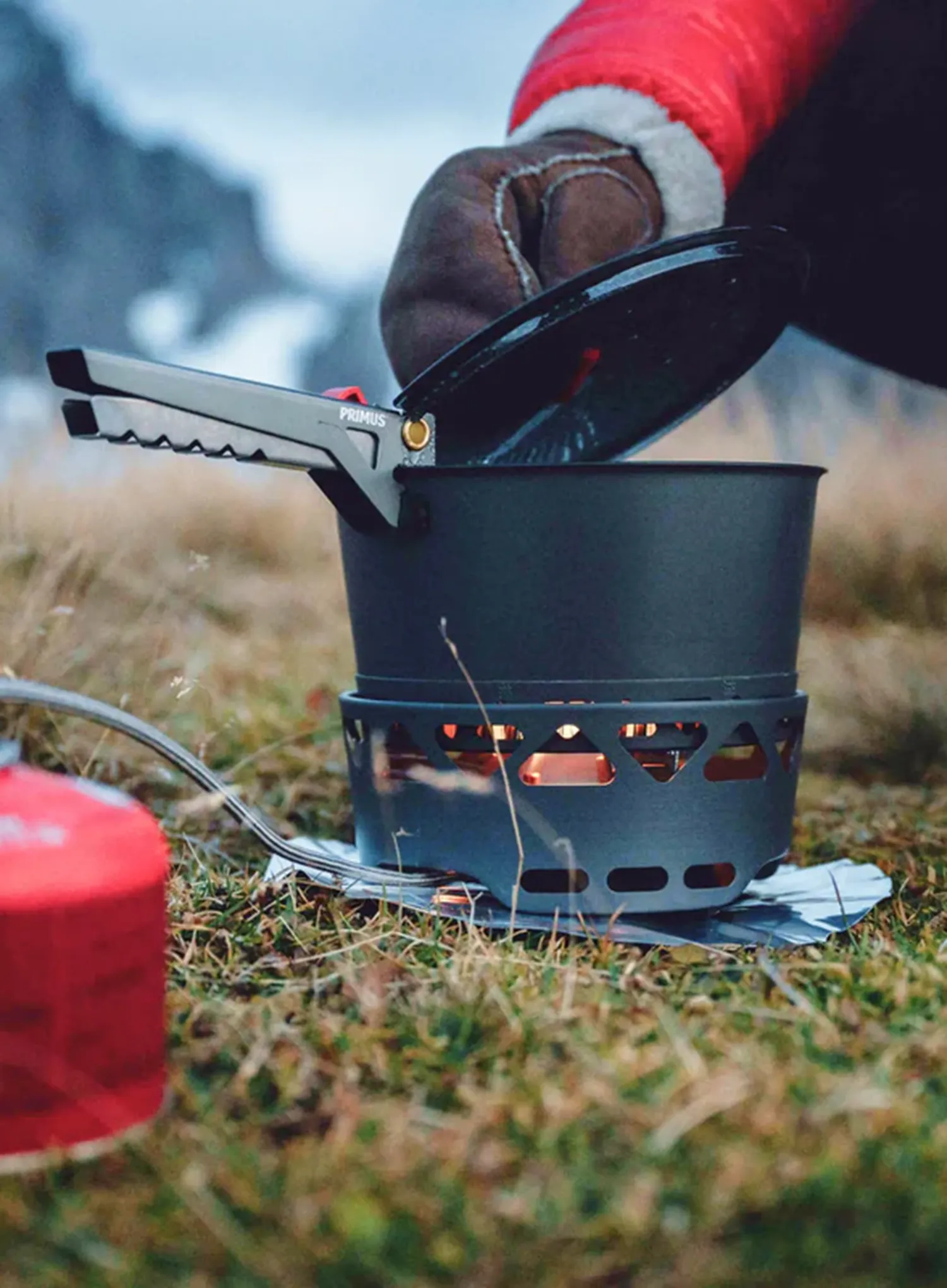 Primus PrimeTech Stove Set II 1.3 L Főzőkészlet