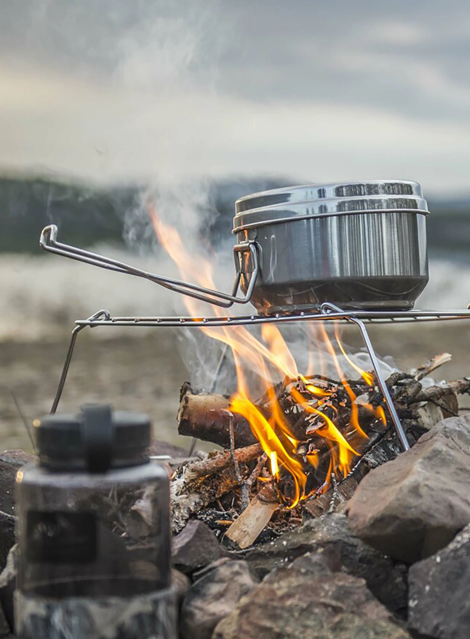 Helikon-Tex Steel Pot Edénykészlet