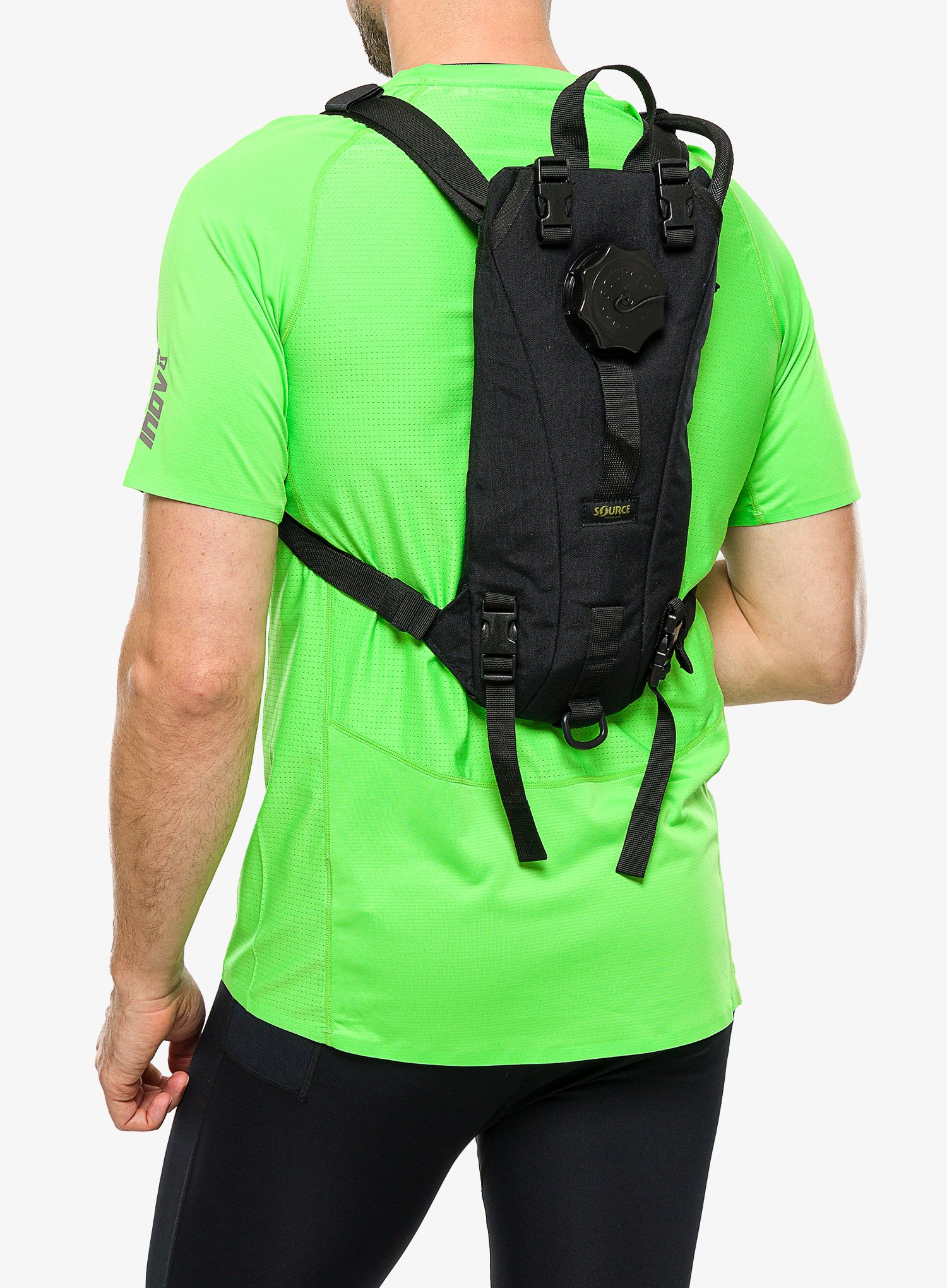 Source Tactical 2L Hidratációs Készlet - black