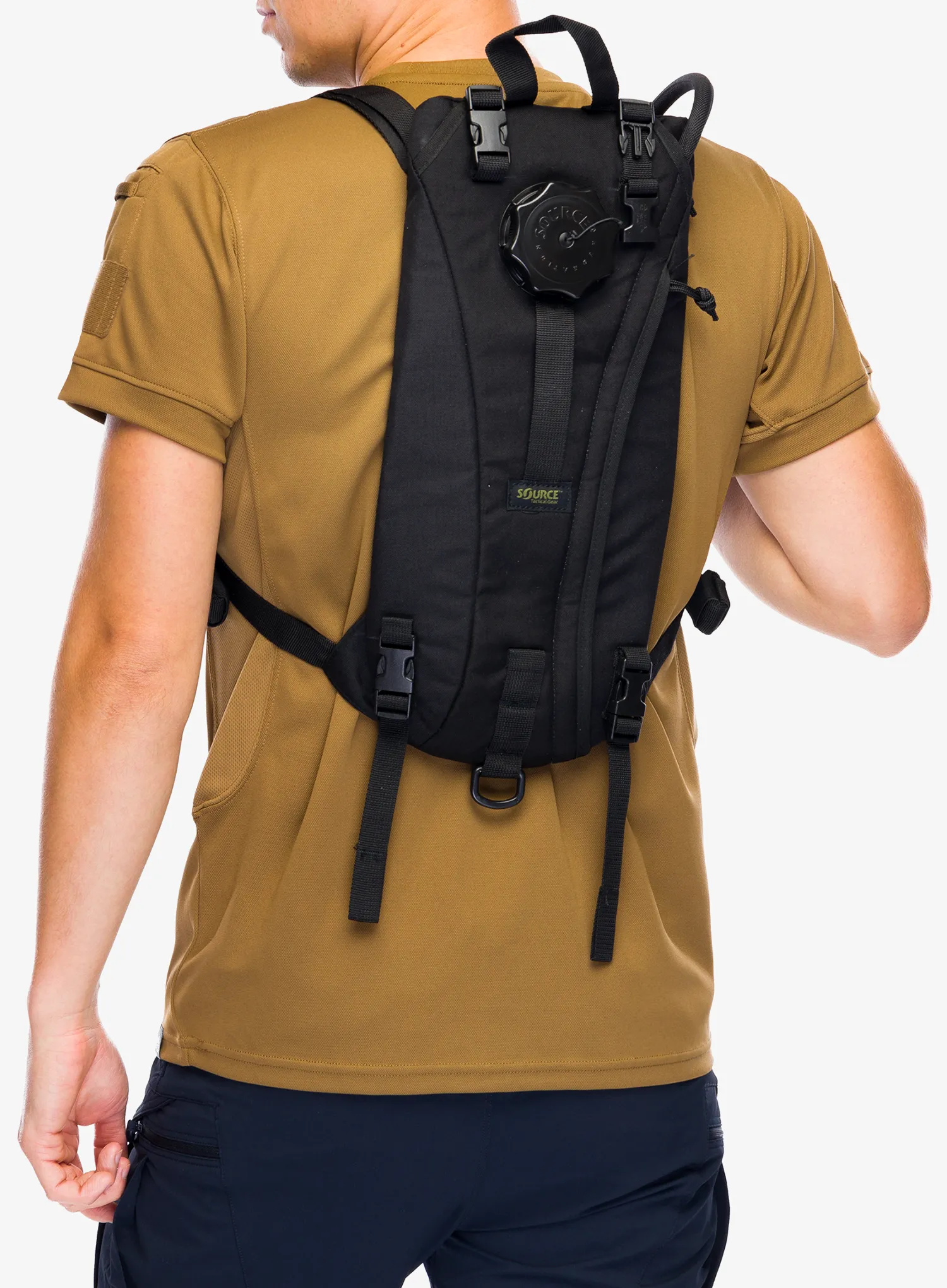 Source Tactical 3 L Hidratációs készlet - black