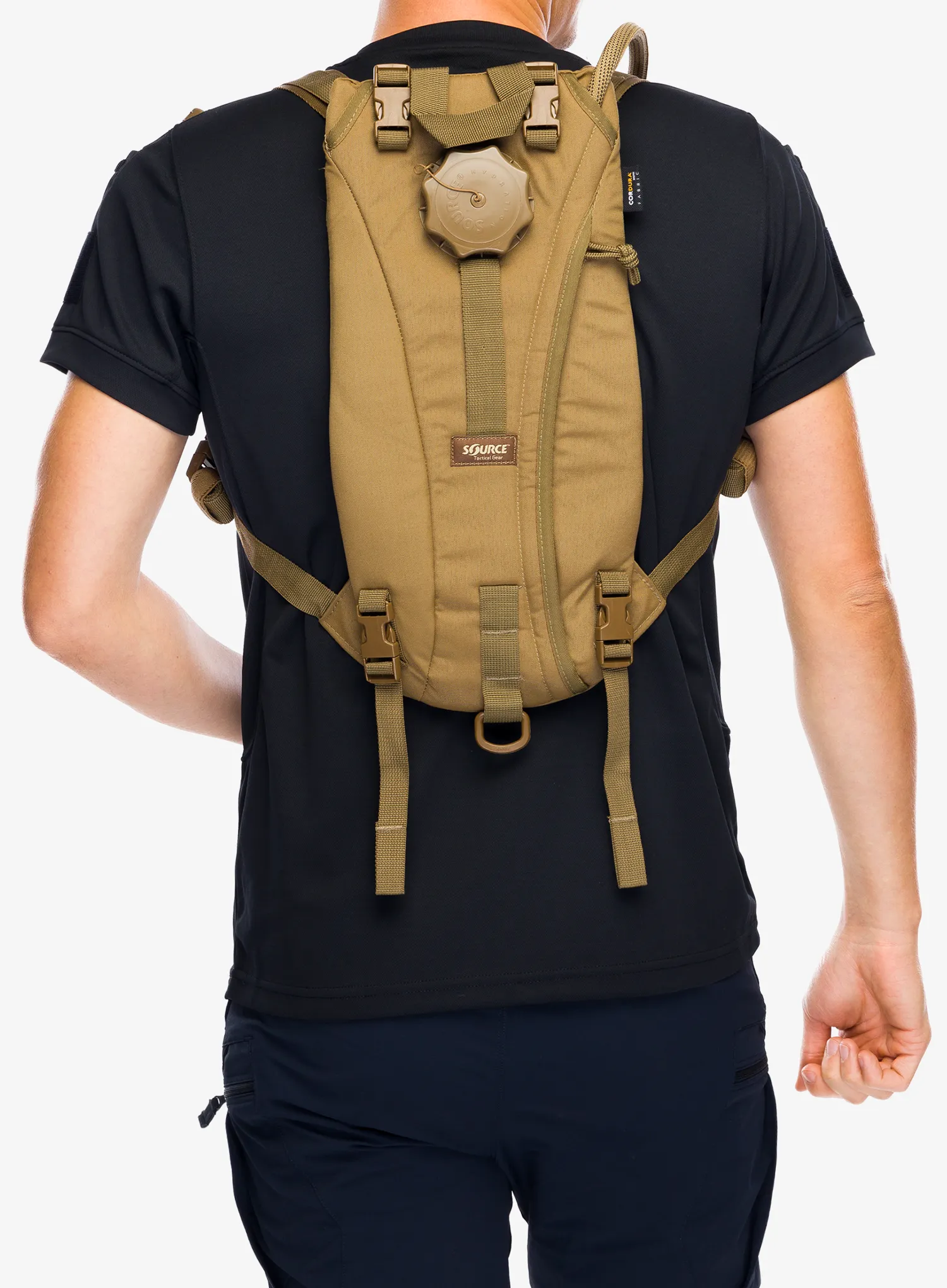 Source Tactical 3L Hidratációs Készlet - coyote