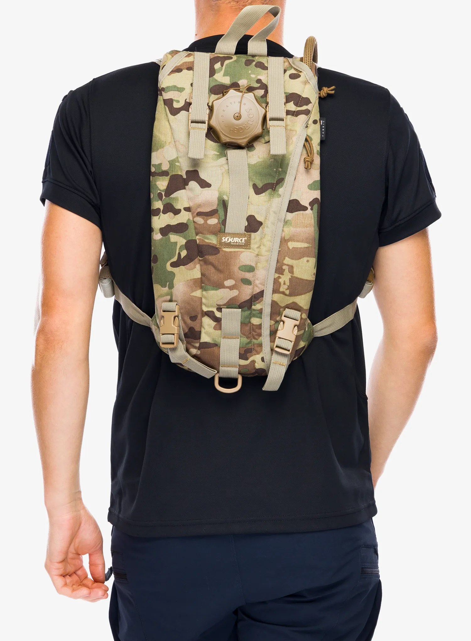 Source Tactical 3L Hidratációs Készlet - multicam