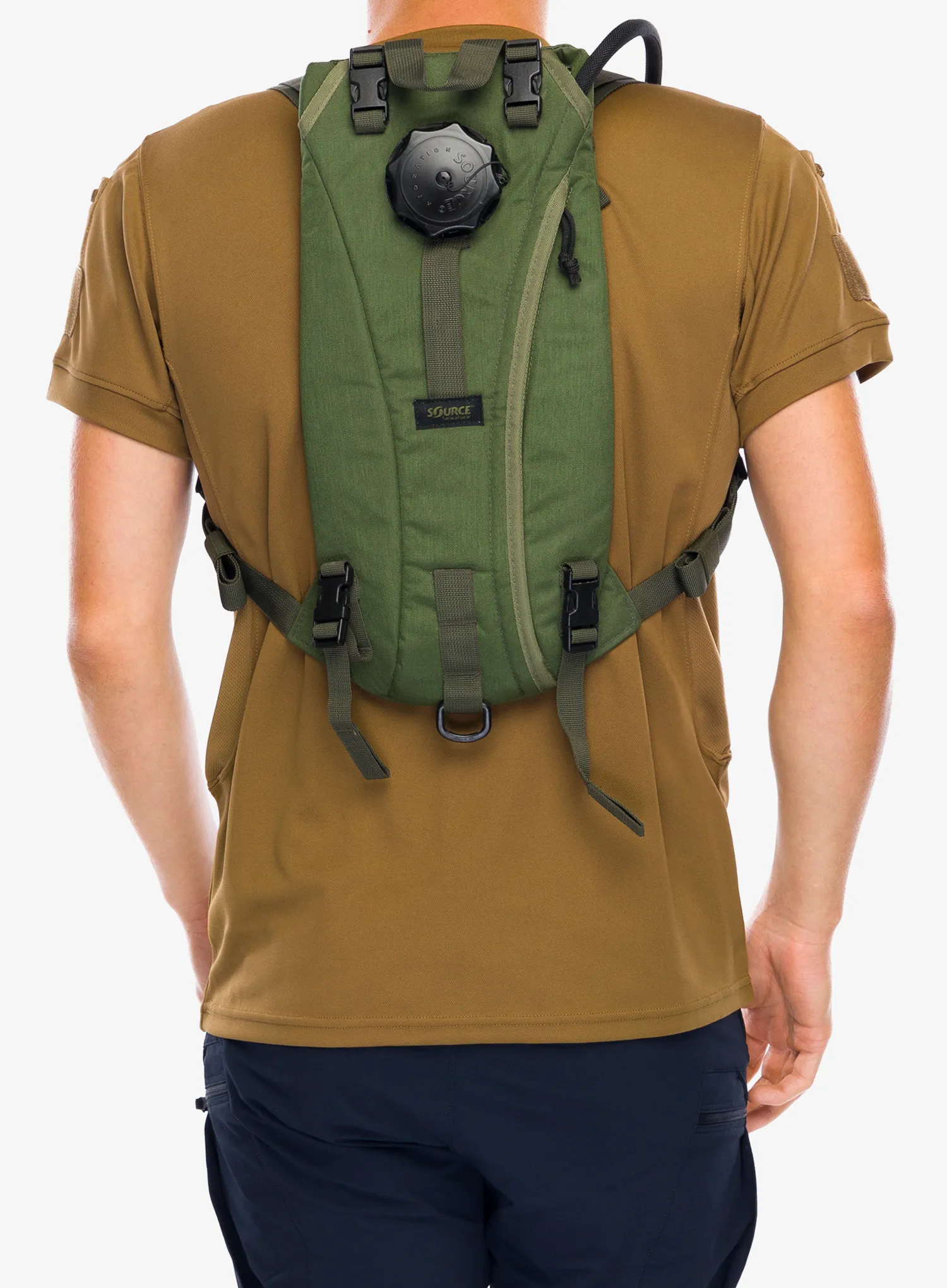 Source Tactical 3L Hidratációs Készlet - olive