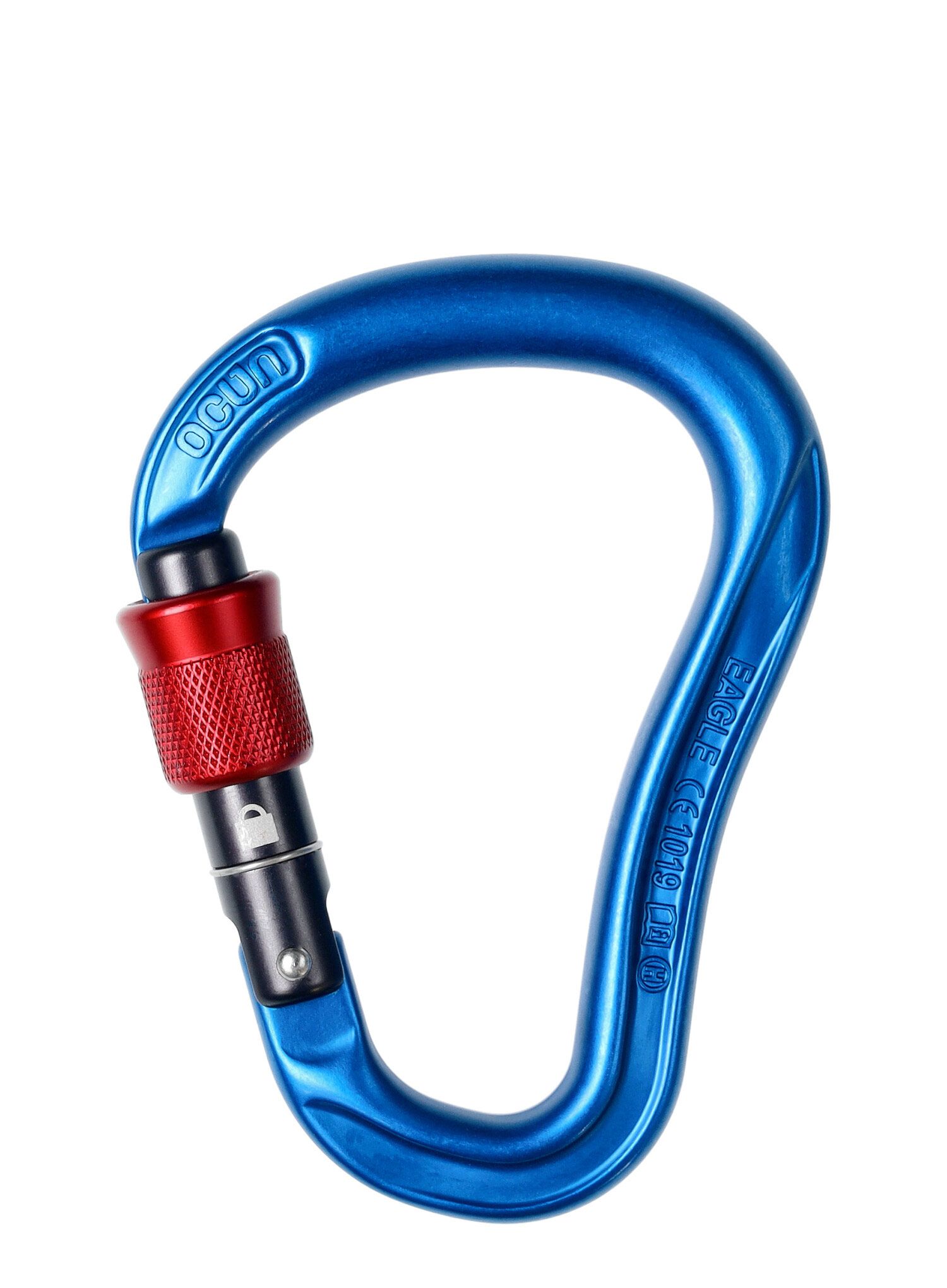 Ocun Eagle HMS SG 3-pack Karabinerkészlet - red/blue/green