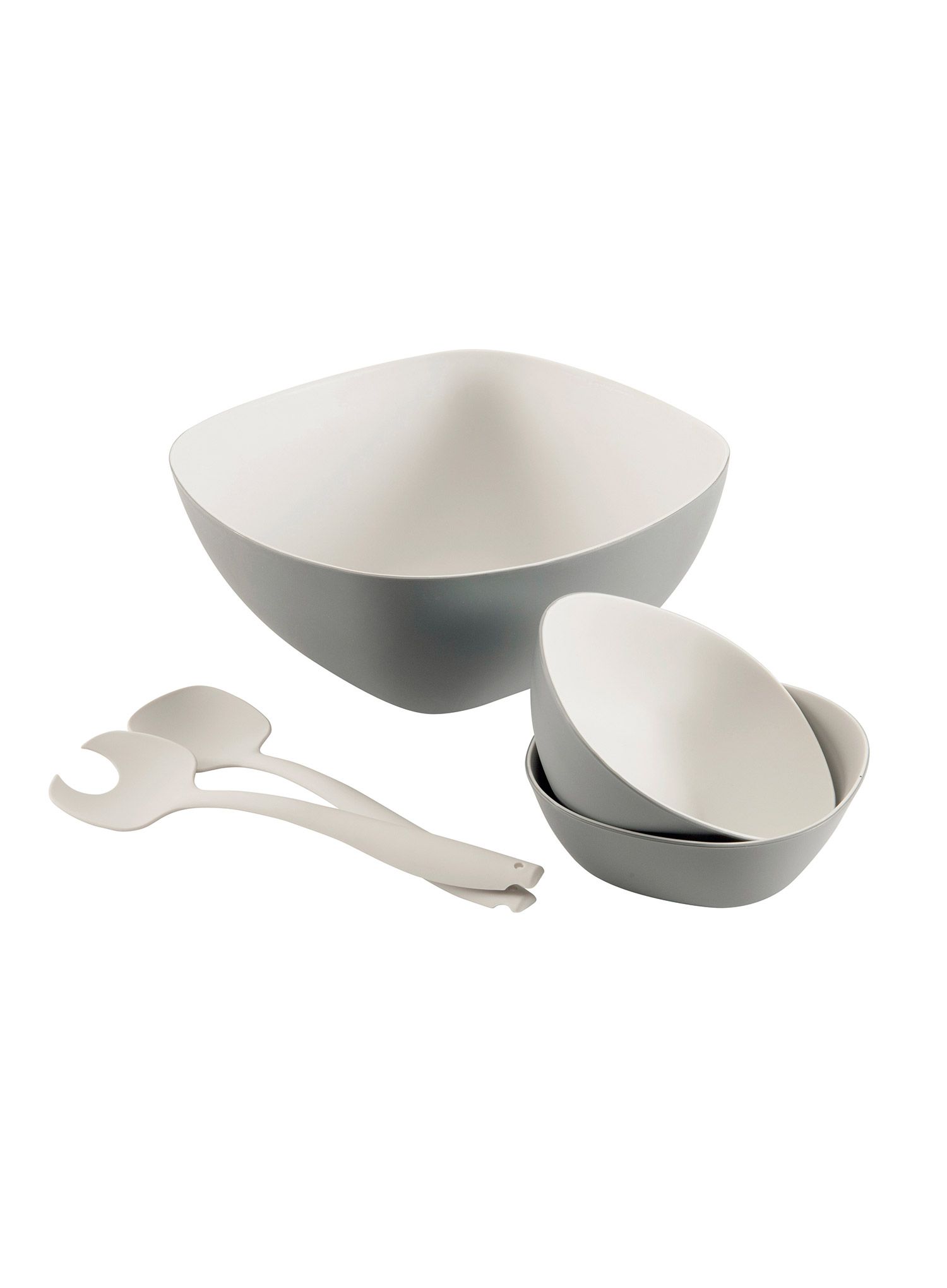 Outwell Gala Salad Set Tálkészlet - grey/sand