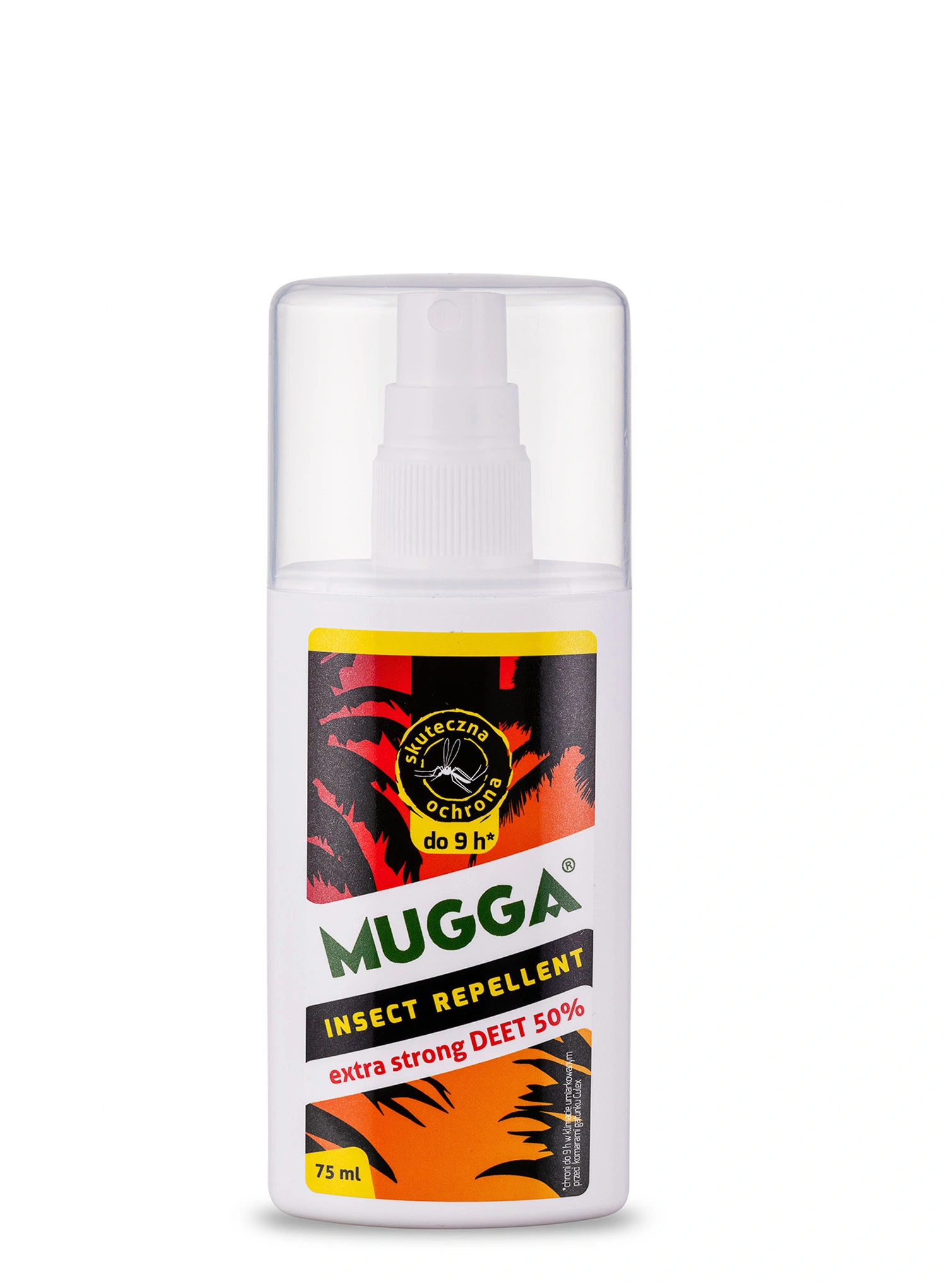 MUGGA Spray Extra Strong DEET 50% 75 ml 3-pack Készlet