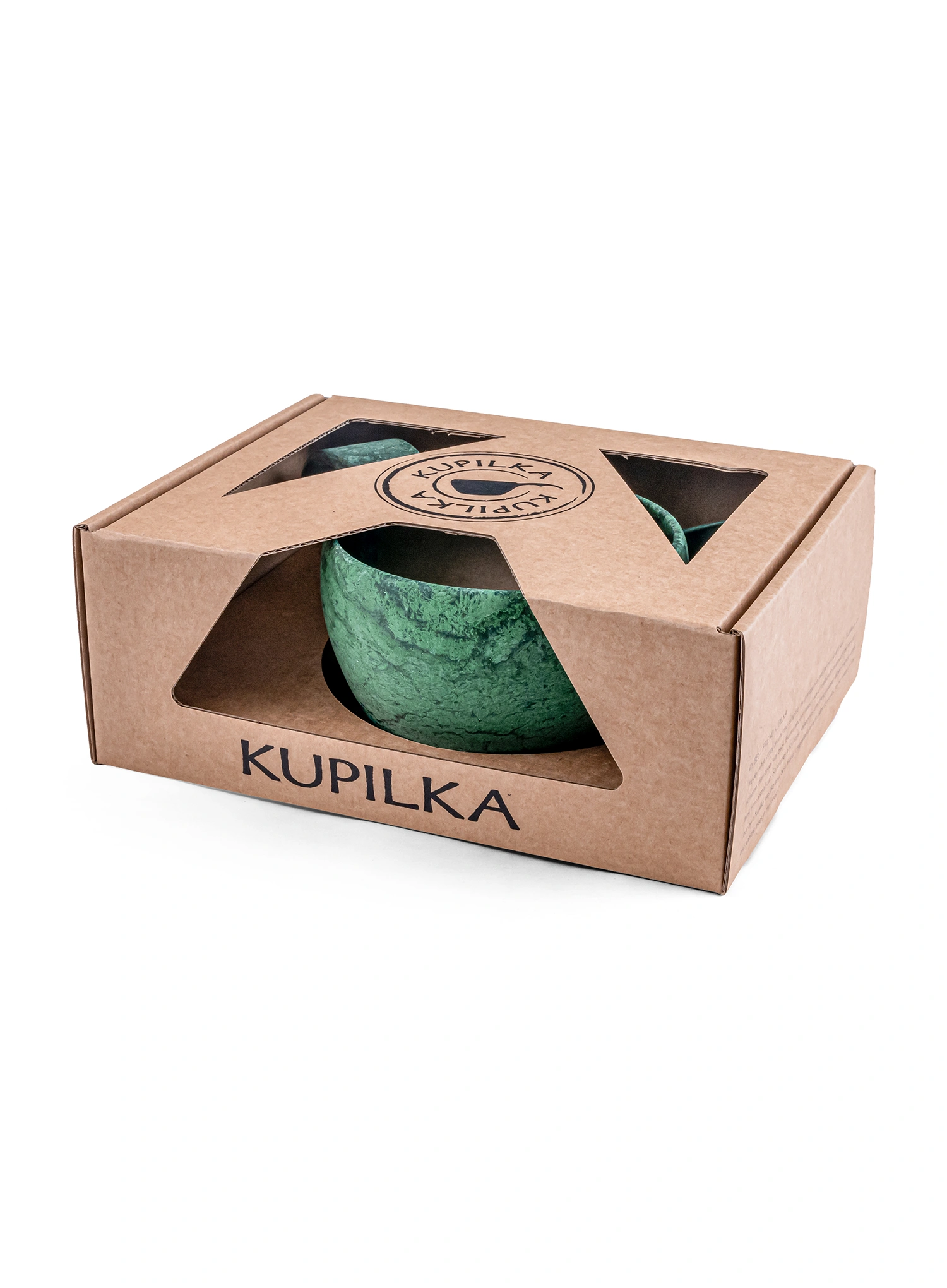 Kupilka 37+Spork Set Edénykészlet - green