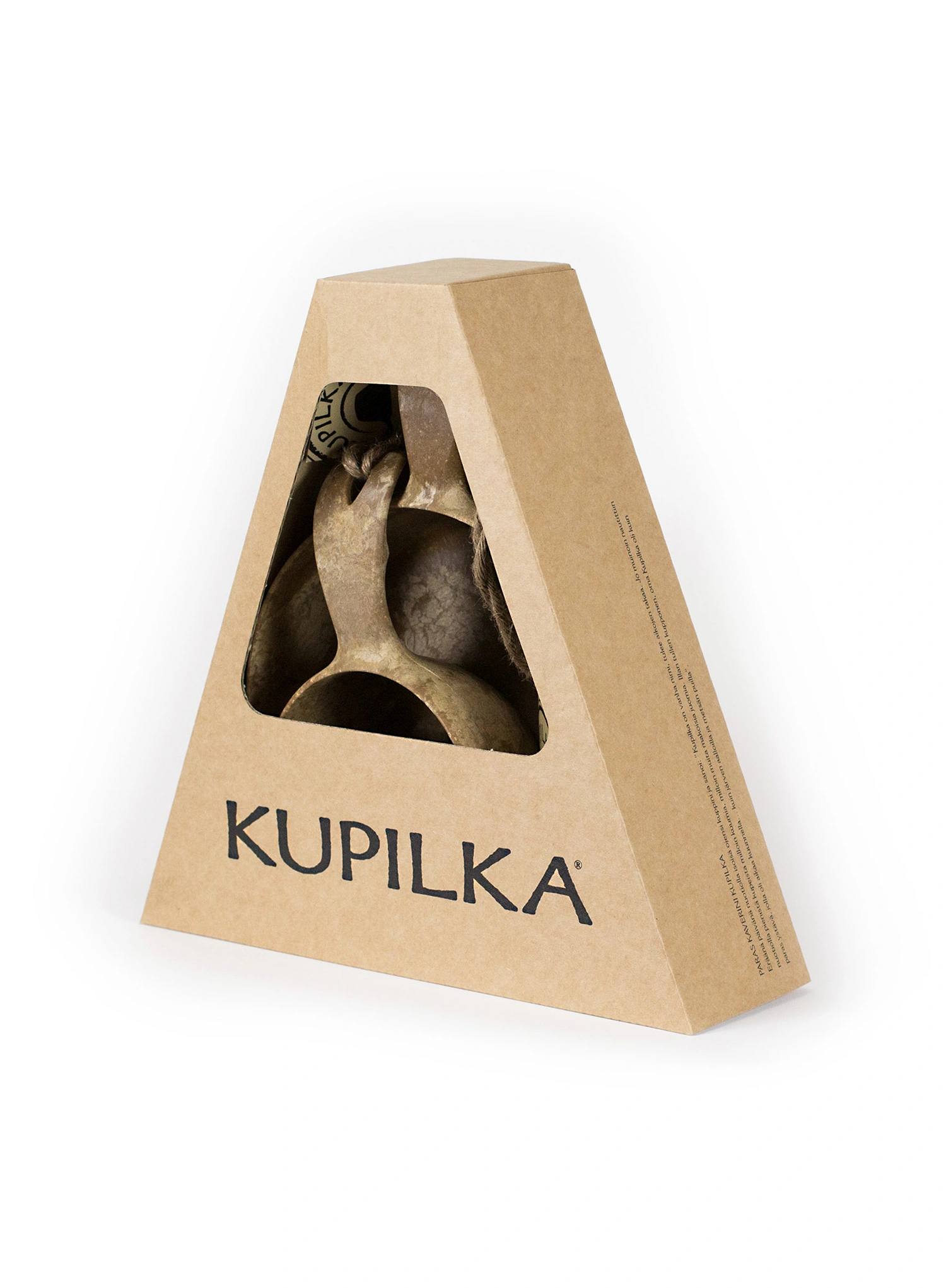 Kupilka 55+21 Set Edénykészlet - brown