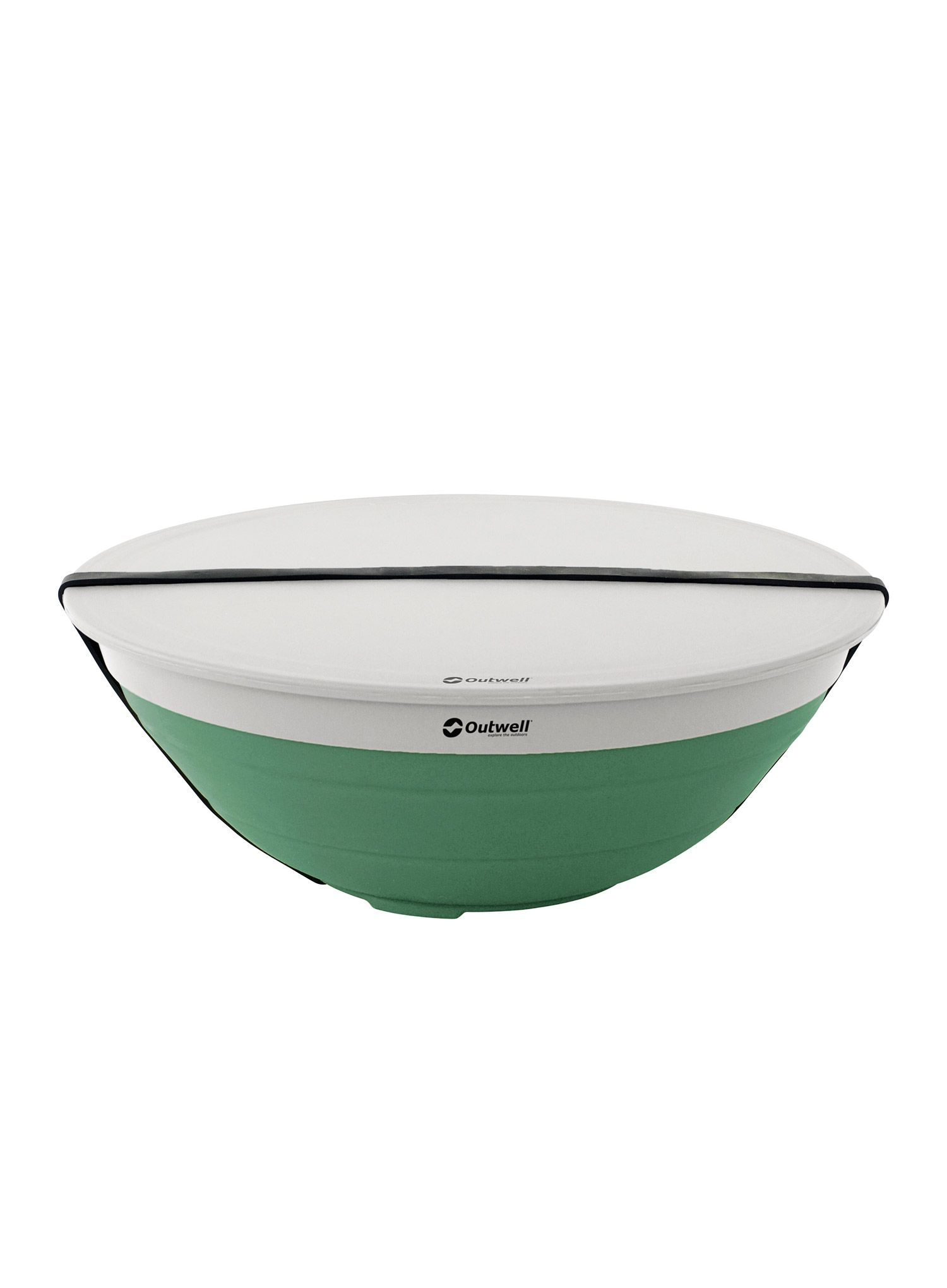 Outwell Collaps Bowl & Colander Set Edénykészlet - shadow green