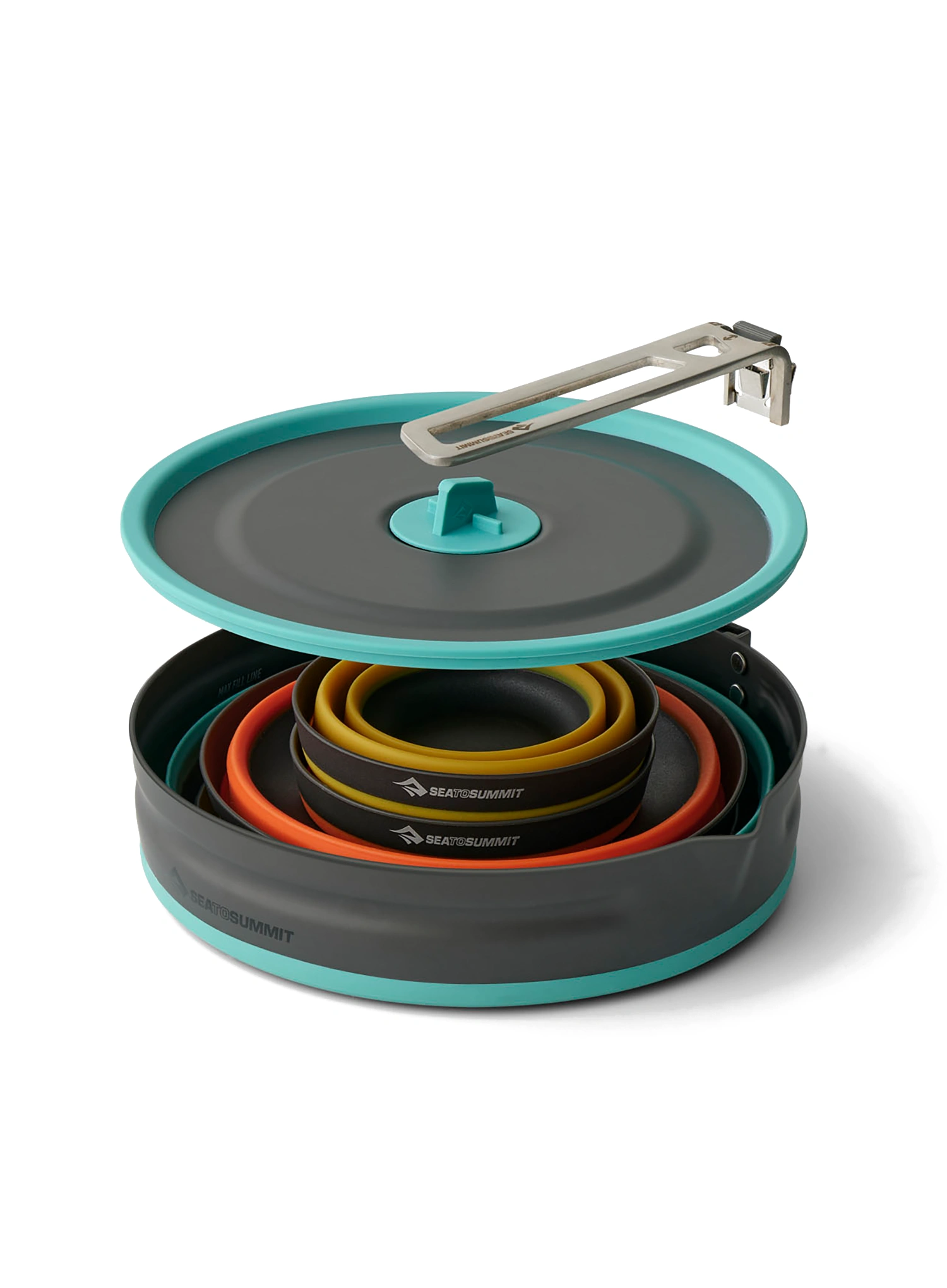 Sea to Summit Frontier UL Collapsible One Pot Cook Set Edénykészlet