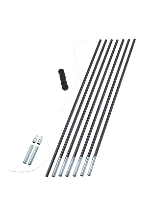 Easy Camp Pole DIY Set 9,5mm Javítókészlet