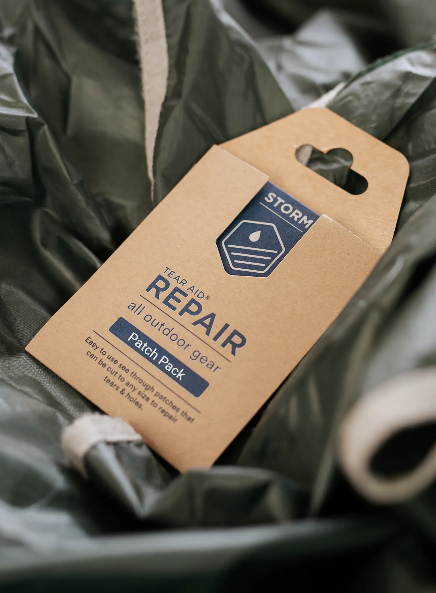 Storm Tear-Aid Repair Kit Patch Javítókészlet