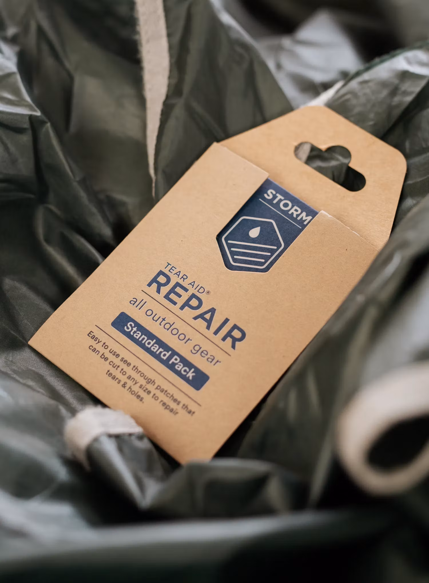 Storm Tear-Aid Repair Kit Standard Javítókészlet