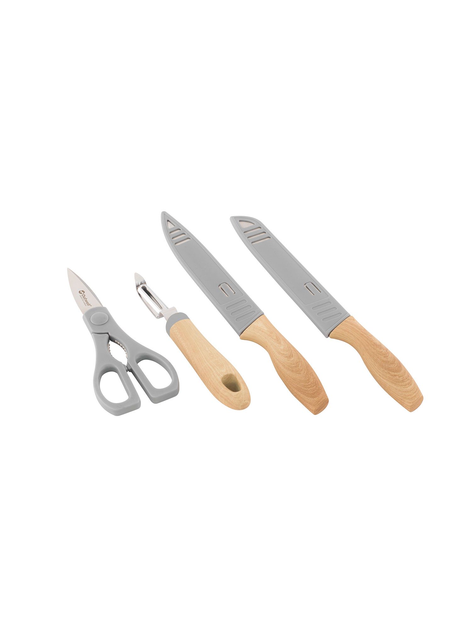 Outwell Chena Knife Set w/Peeler & Scissors Késkészlet